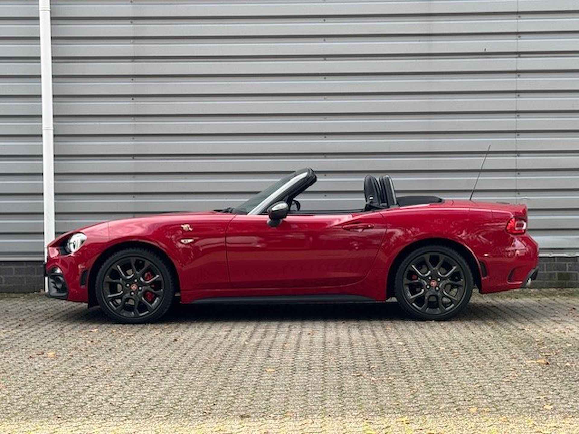 Abarth 124 Spider 1.4Turbo 170pk Automaat | Record Monza uitlaatsysteem | Bose Audio | Leder | - 6/27