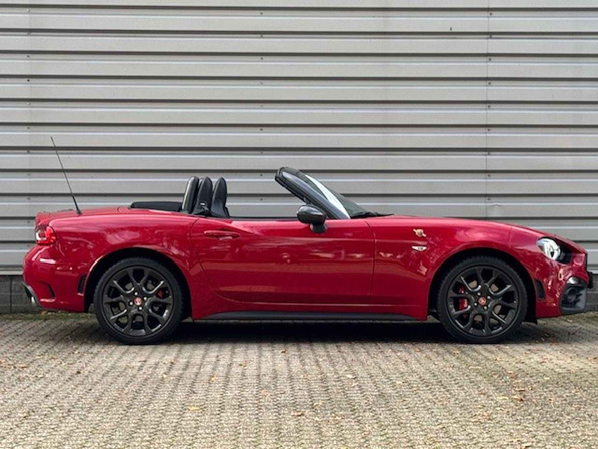 Abarth 124 Spider 1.4Turbo 170pk Automaat | Record Monza uitlaatsysteem | Bose Audio | Leder | - 7/27