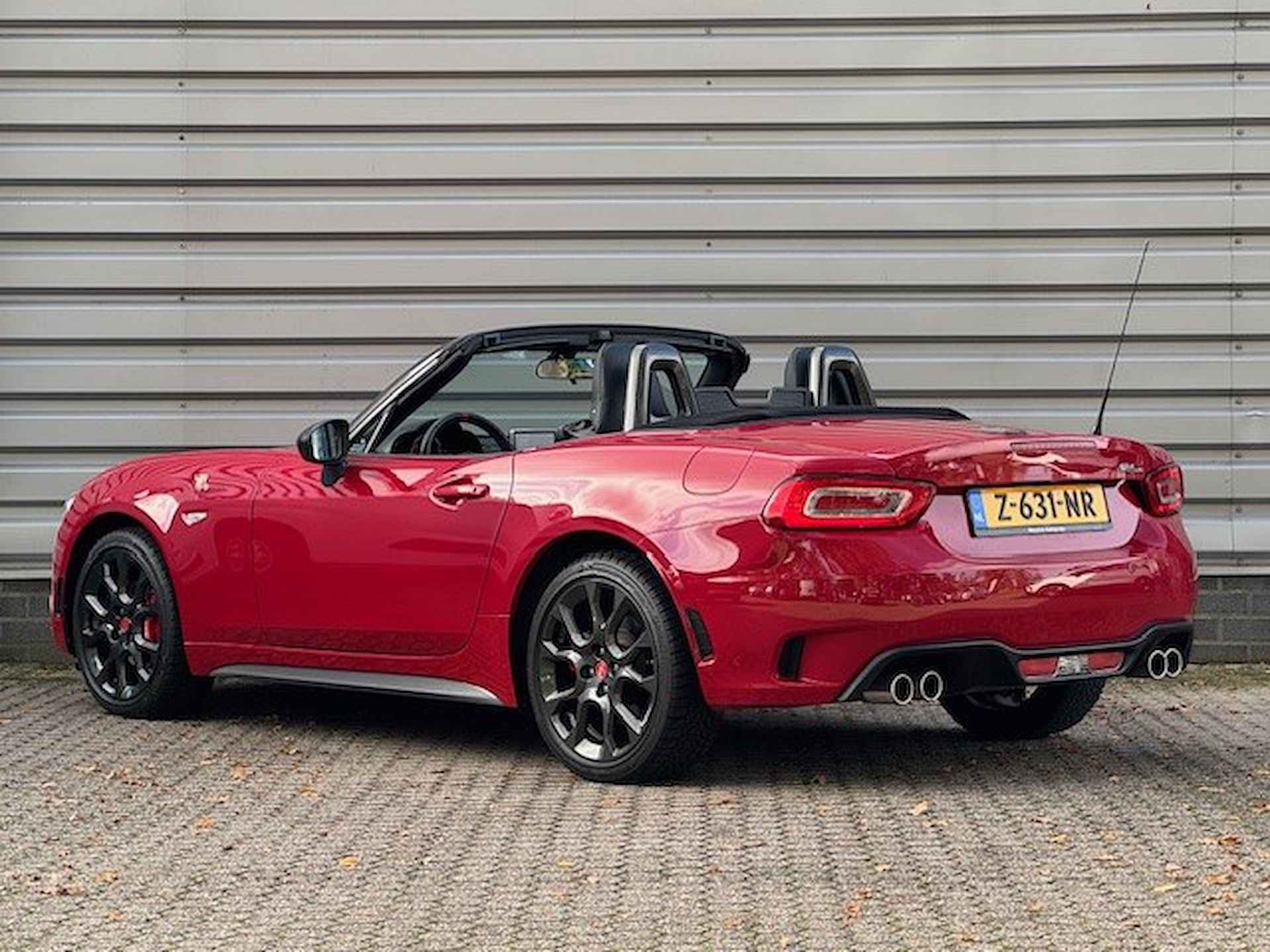 Abarth 124 Spider 1.4Turbo 170pk Automaat | Record Monza uitlaatsysteem | Bose Audio | Leder | - 8/27