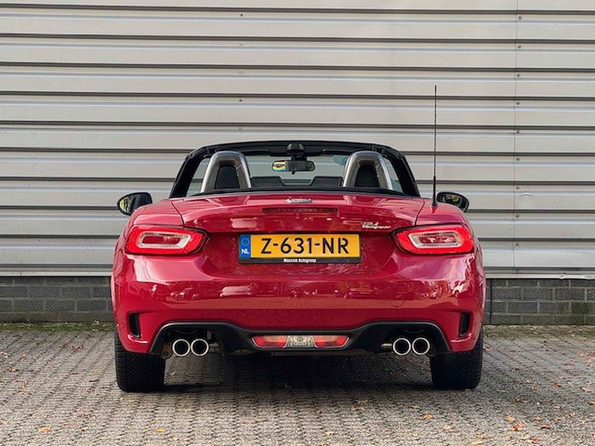 Abarth 124 Spider 1.4Turbo 170pk Automaat | Record Monza uitlaatsysteem | Bose Audio | Leder | - 9/27