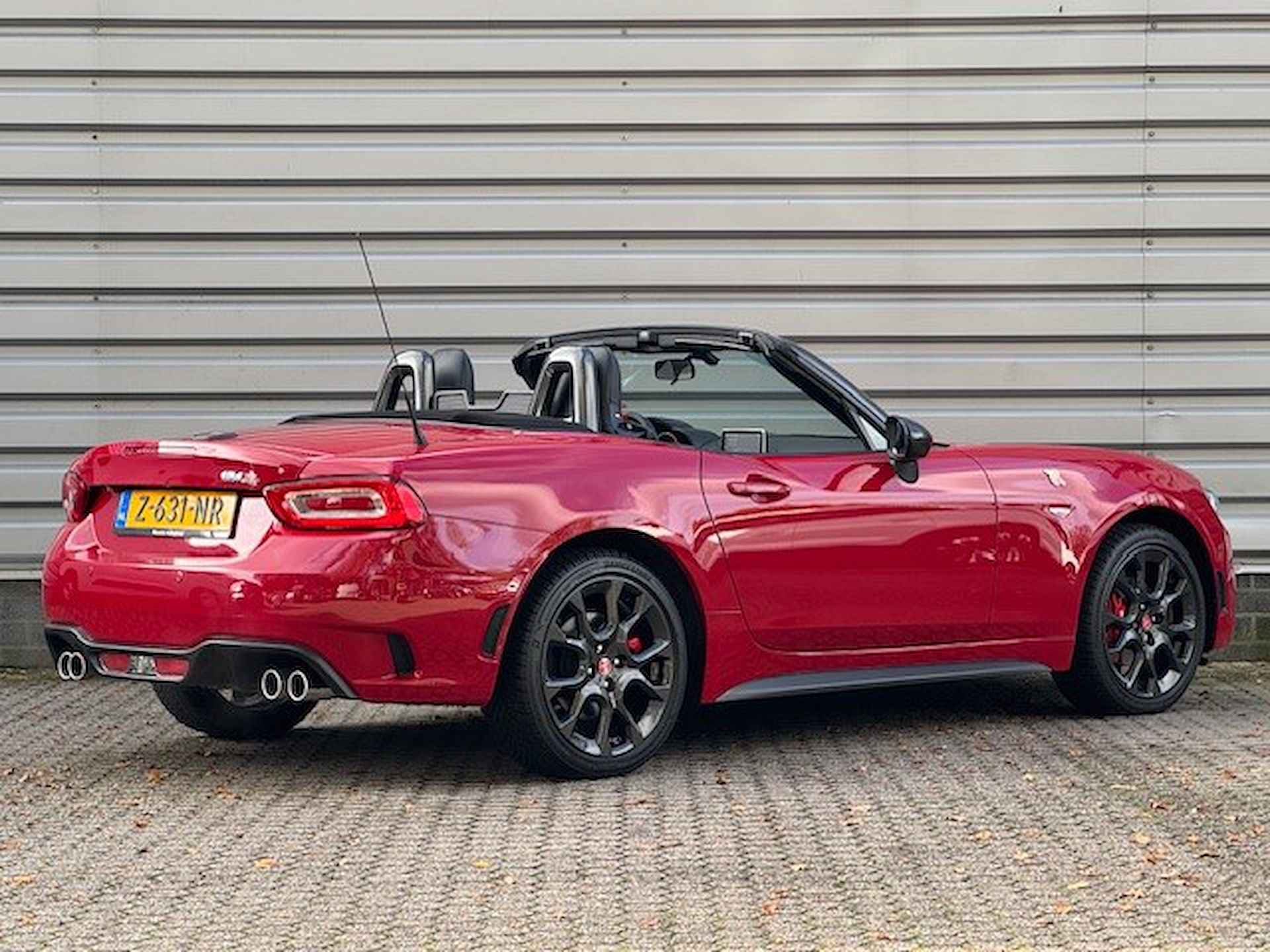 Abarth 124 Spider 1.4Turbo 170pk Automaat | Record Monza uitlaatsysteem | Bose Audio | Leder | - 10/27