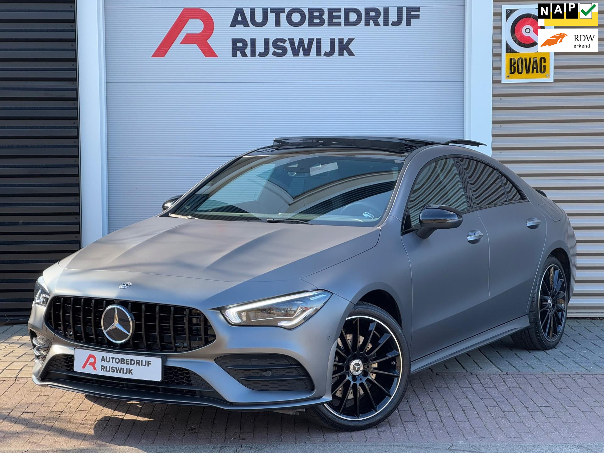 Mercedes-Benz CLA-klasse 250 e AMG 45s Pano/360/Blindspot