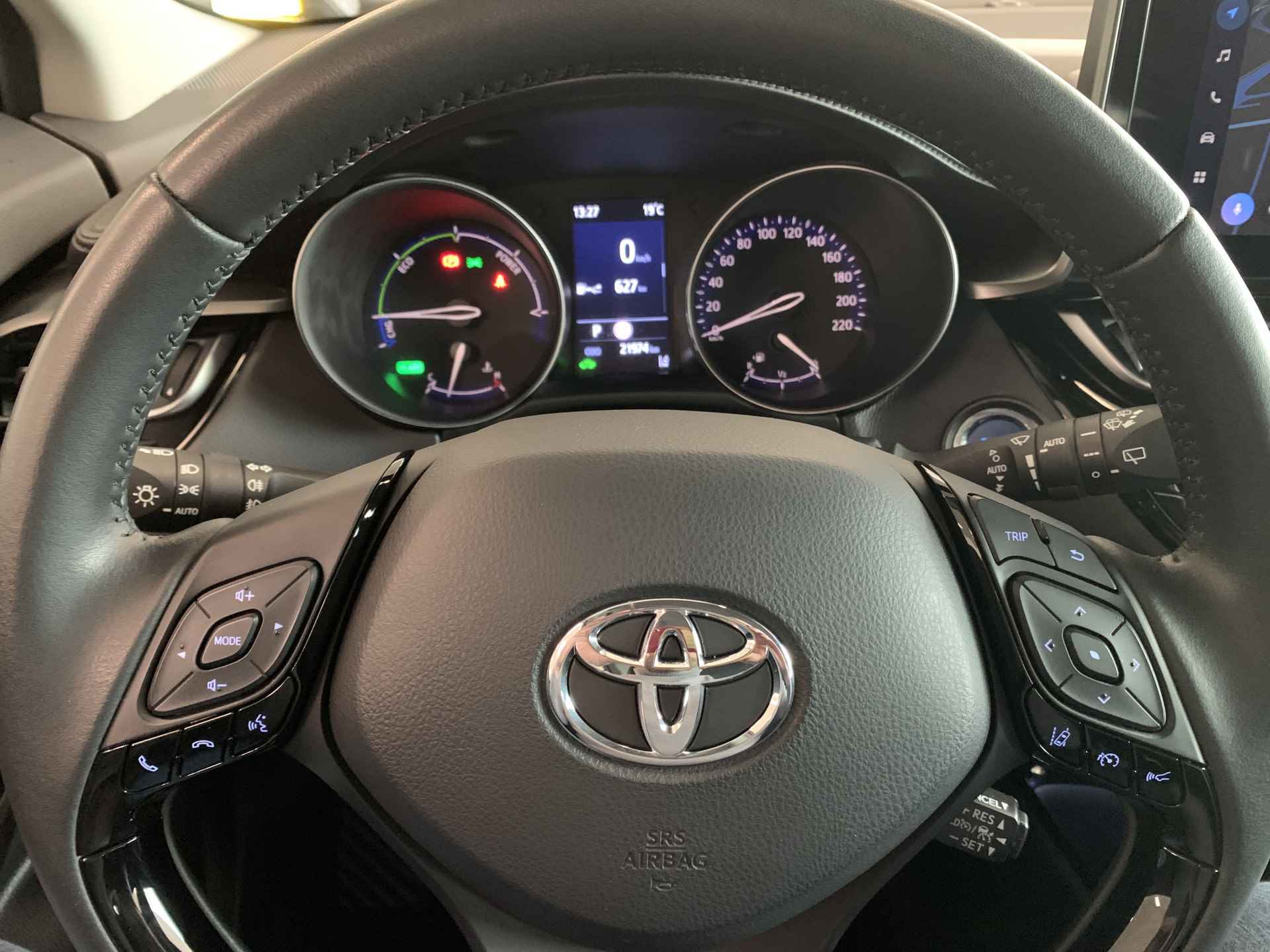 Toyota C-HR 1.8 Hybrid Dynamic - 21/34