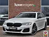 BMW 5 Serie Touring 530e M-Sport Pano Comfortstoel 20inch ACC Laser HUD Mat-Krijt!