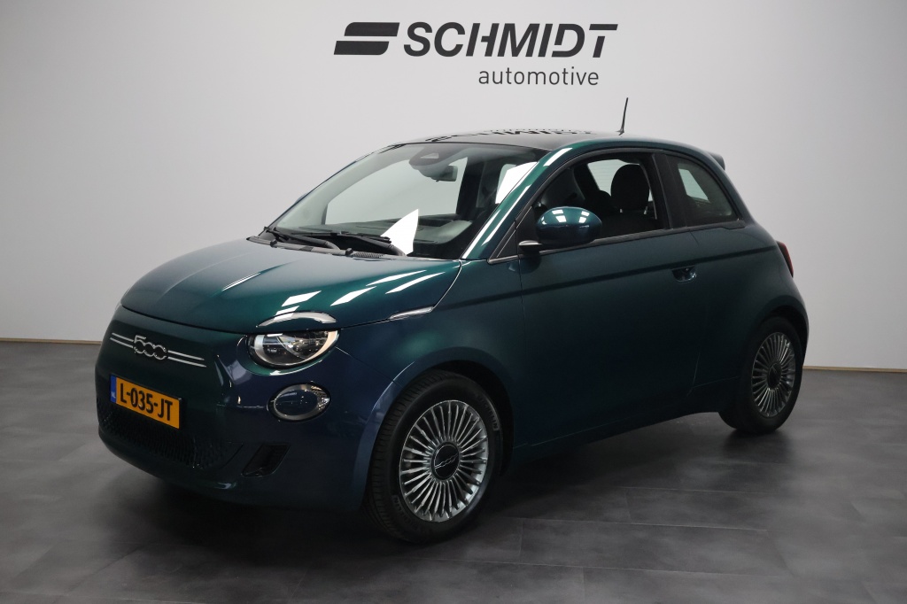 Fiat 500 Icon 42 kWh | €2000,- subsidie