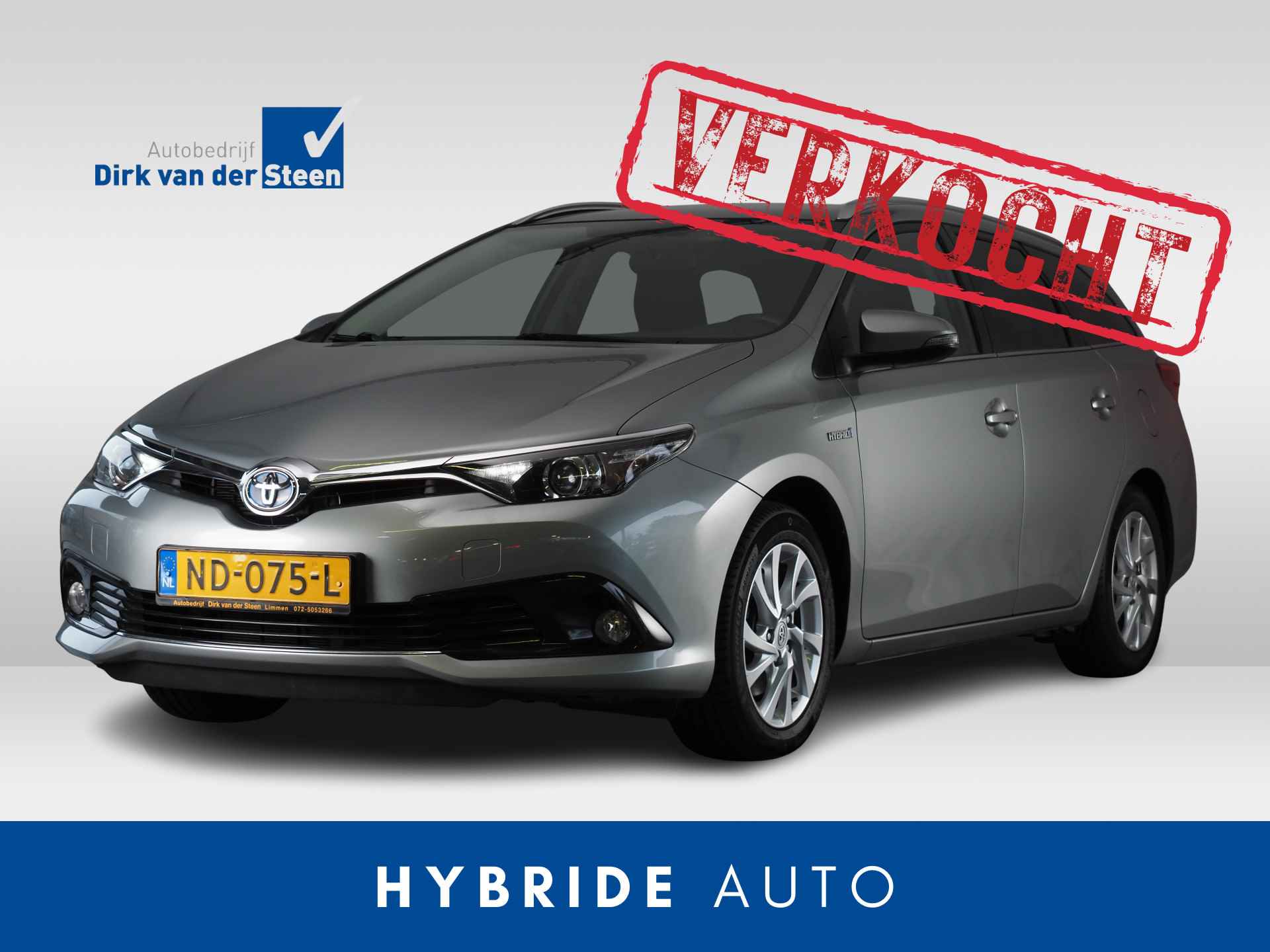 Toyota Auris BOVAG 40-Puntencheck