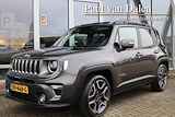 Jeep Renegade 1.3T 150PK AUTOMAAT FREEDOM Panodak | Navi | Adapt.Cruise | Trekhaak | Leer | Dodehoek | Keyless | Led | 19 Inch Lm |