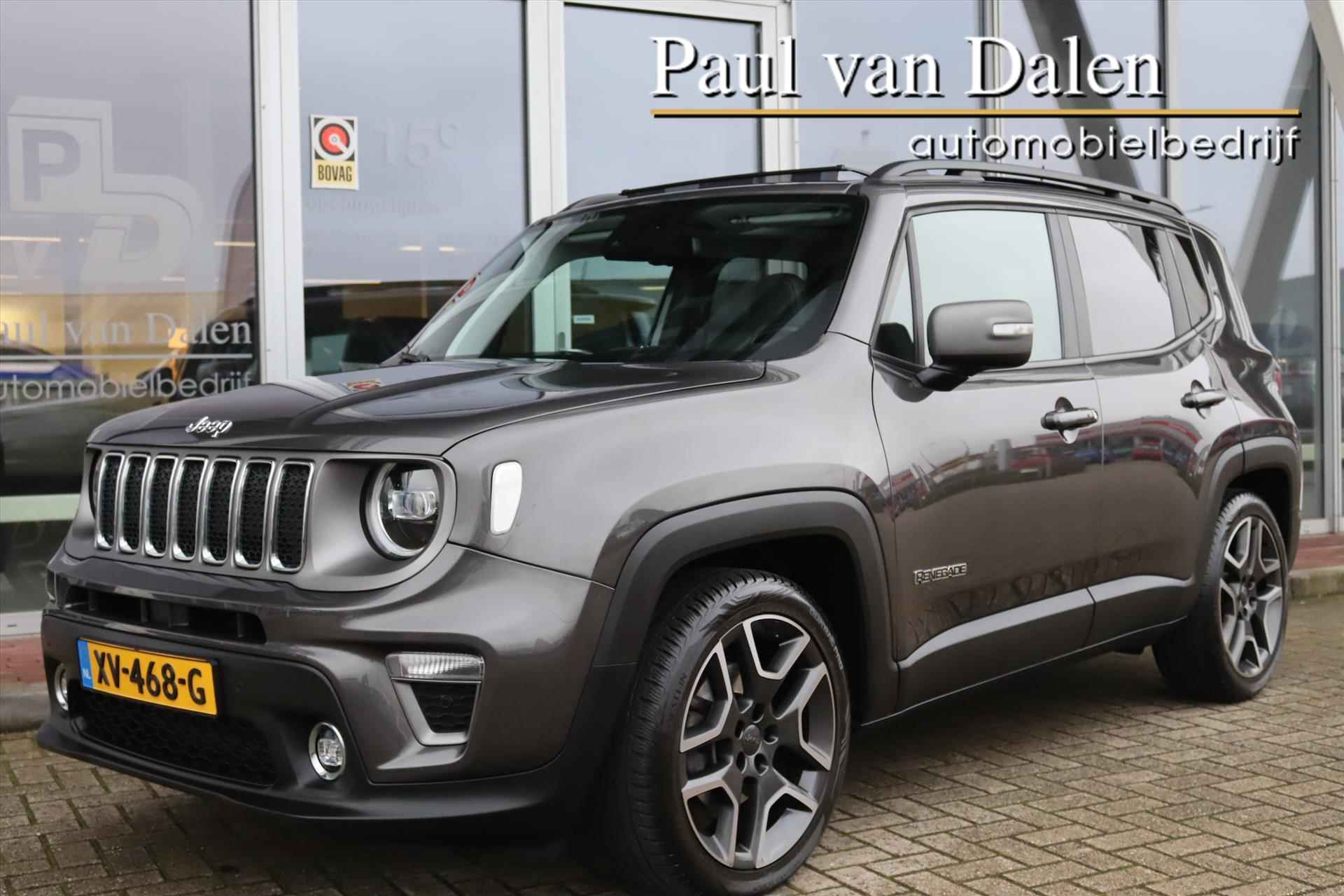 Jeep Renegade BOVAG 40-Puntencheck