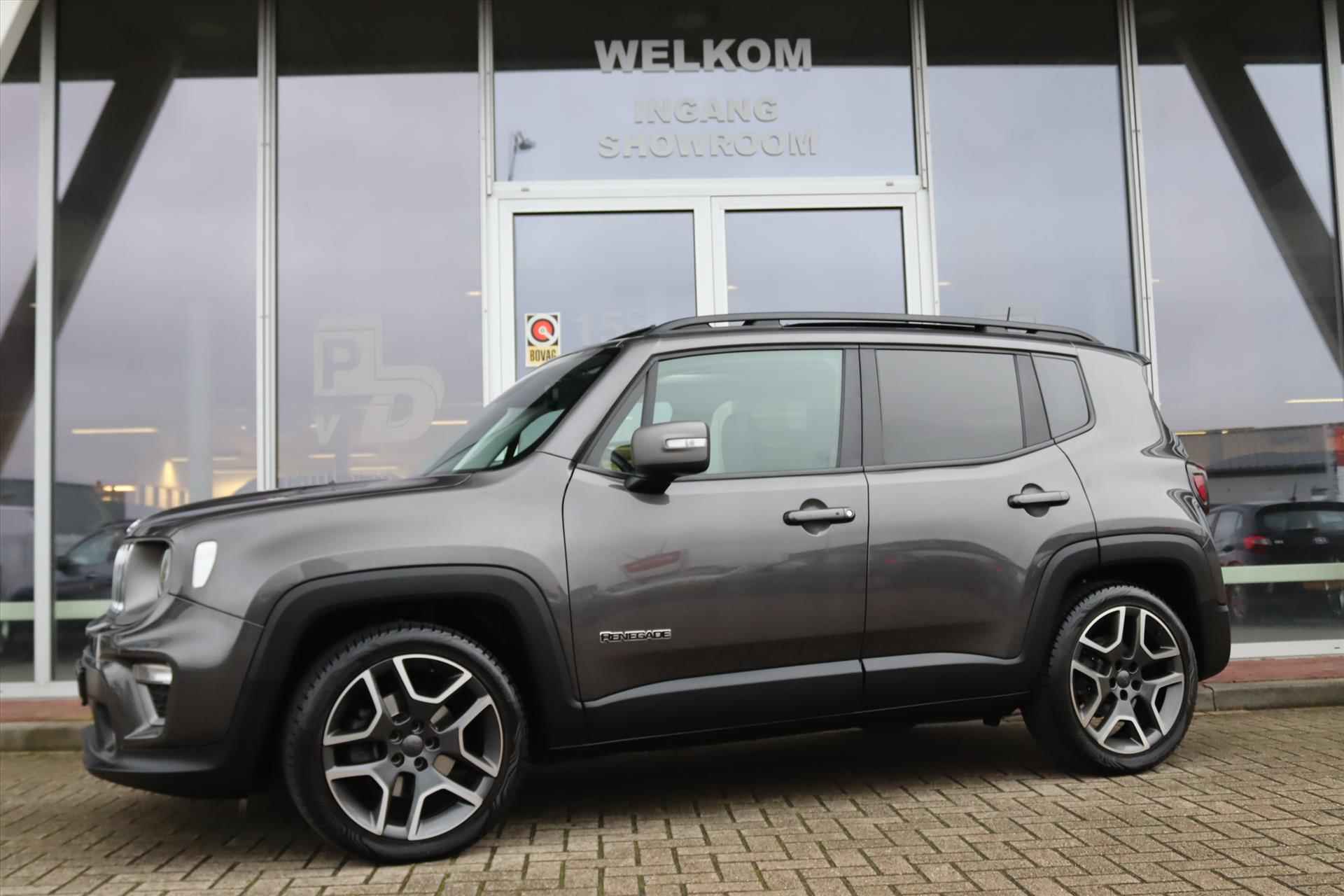 Jeep Renegade 1.3T 150PK AUTOMAAT FREEDOM Panodak | Navi | Adapt.Cruise | Trekhaak | Leer | Dodehoek | Keyless | Led | 19 Inch Lm | - 4/64