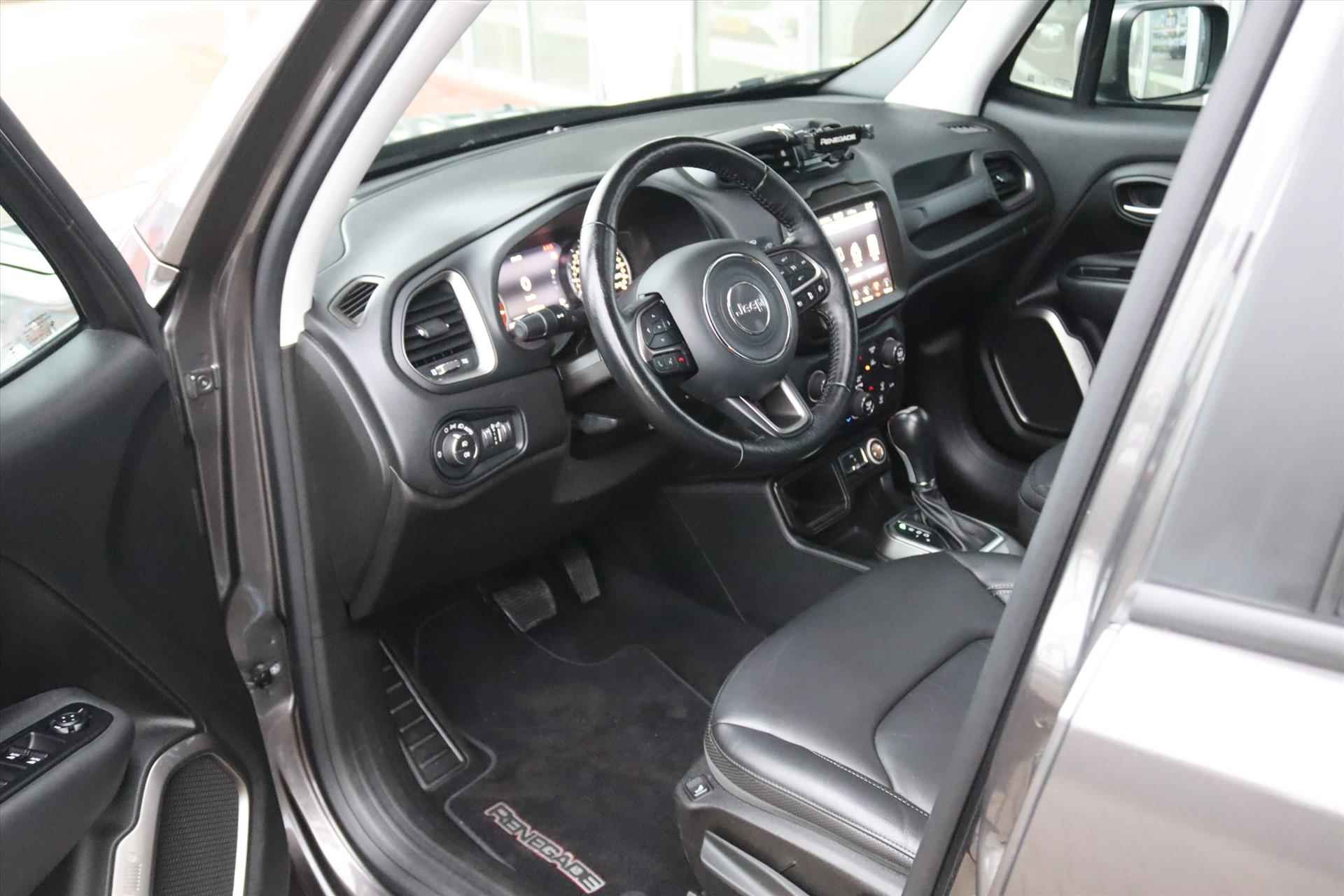 Jeep Renegade 1.3T 150PK AUTOMAAT FREEDOM Panodak | Navi | Adapt.Cruise | Trekhaak | Leer | Dodehoek | Keyless | Led | 19 Inch Lm | - 5/64