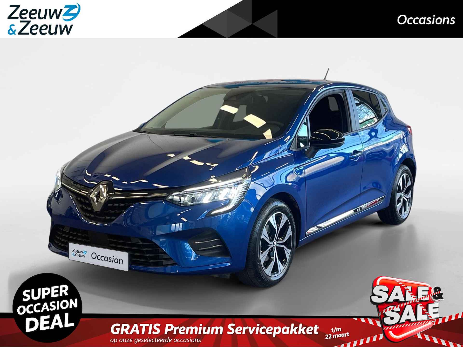 Renault Clio BOVAG 40-Puntencheck