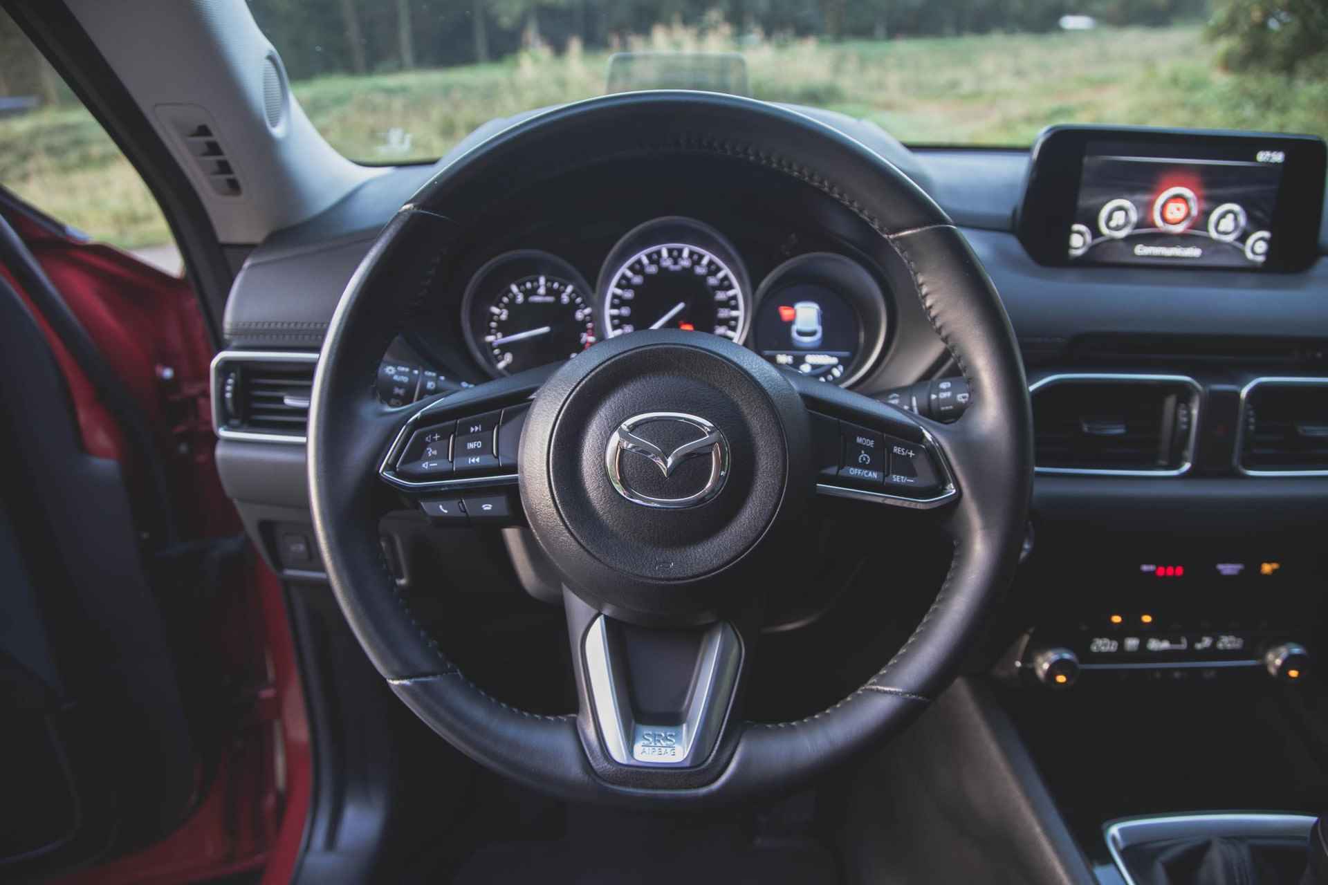 Mazda CX-5 2.0 SkyActiv-G 165 TS+ 360 Camera | Carplay | Stuur- en stoelverwarming - 13/32