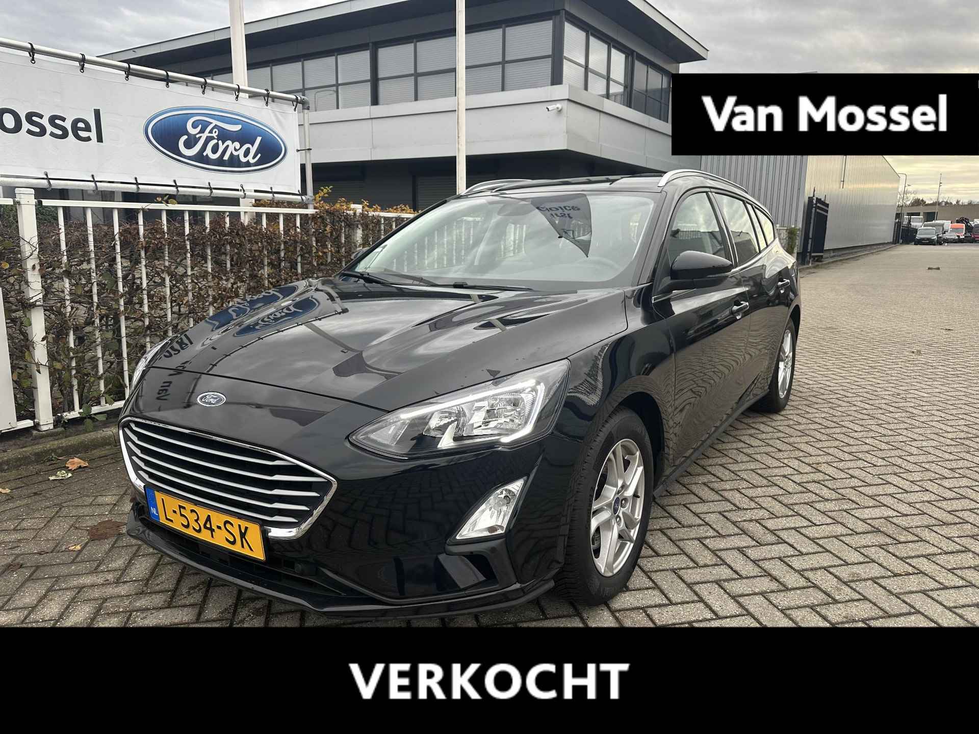 Ford Focus BOVAG 40-Puntencheck