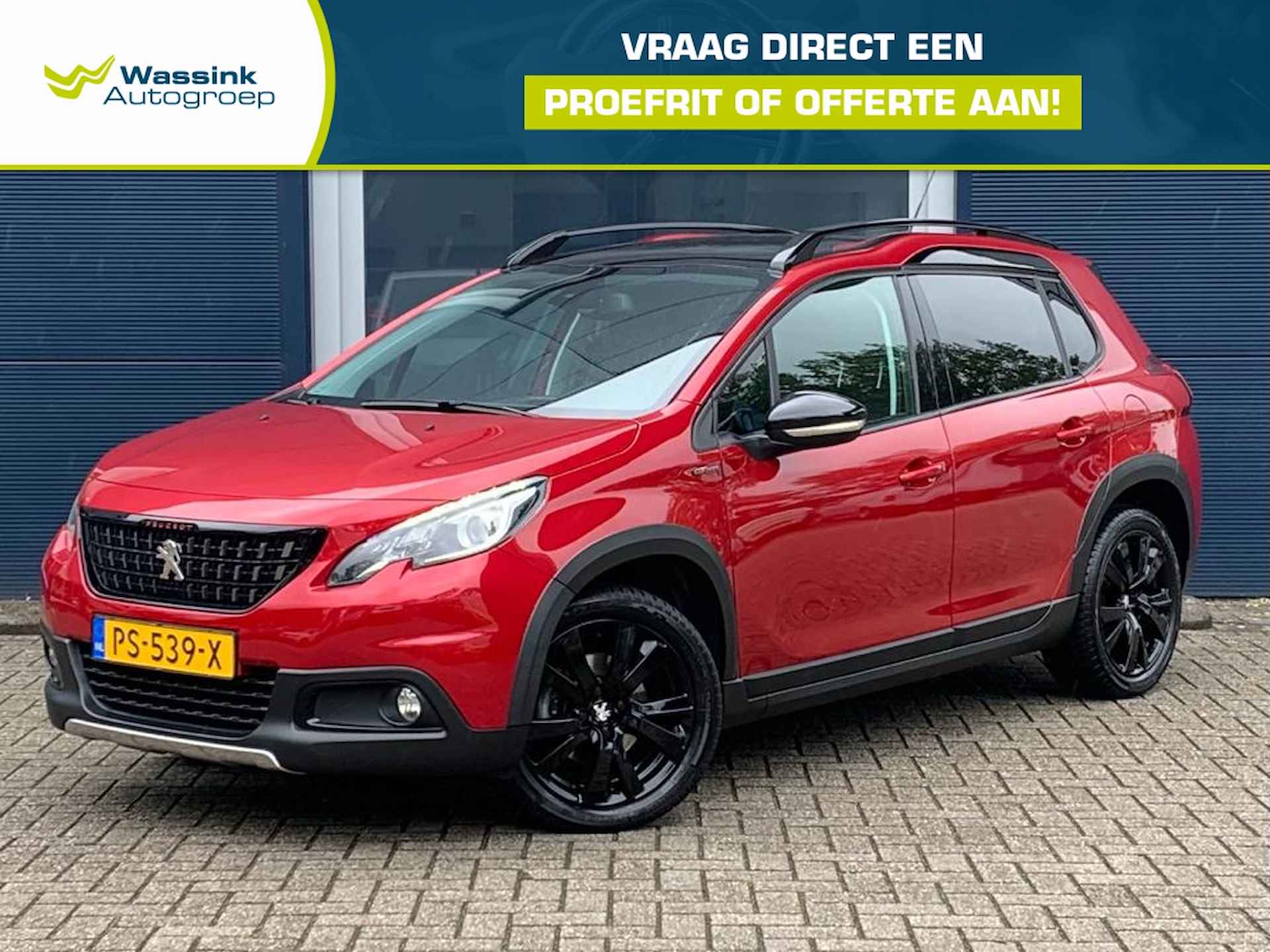 Peugeot 2008 BOVAG 40-Puntencheck