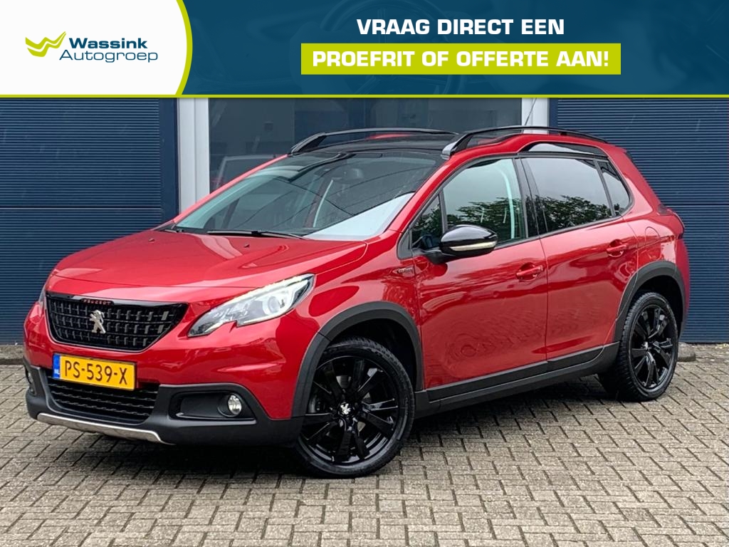 Peugeot 2008 110pk GT-Line | Panoramadak | Navigatie | Grip Control