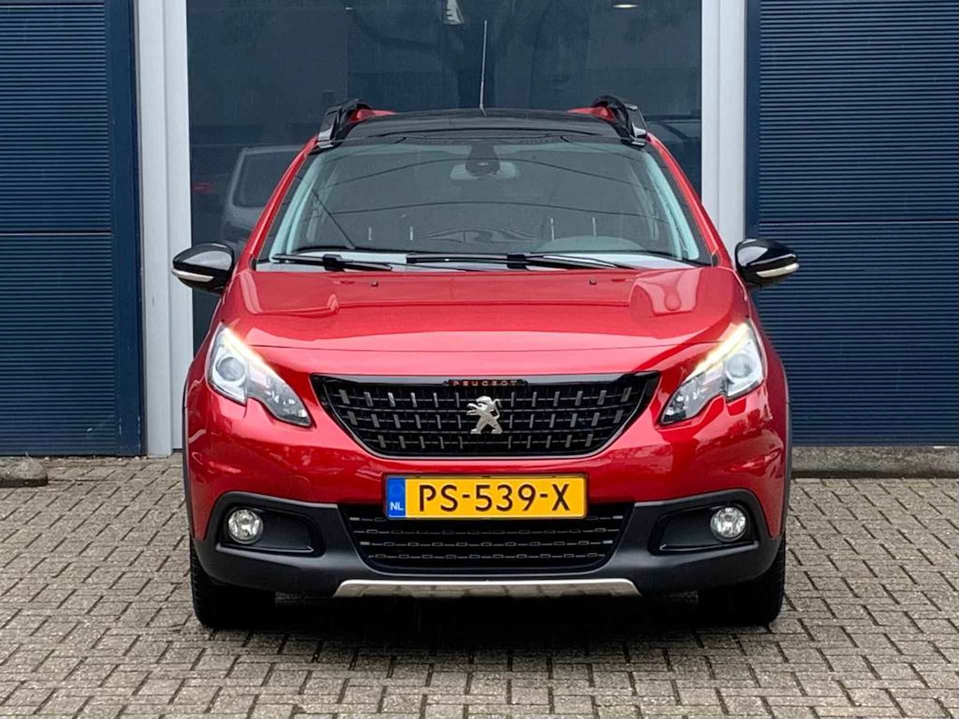 Peugeot 2008 110pk GT-Line | Panoramadak | Navigatie | Grip Control - 10/39