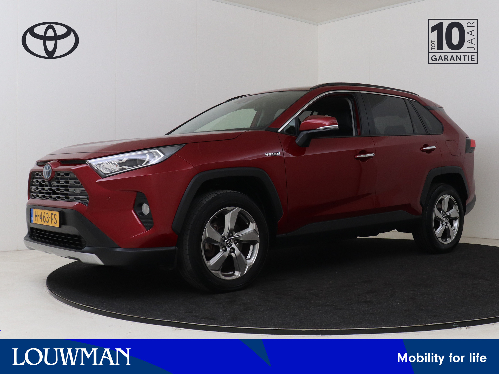 Toyota RAV4 2.5 Hybrid AWD Executive