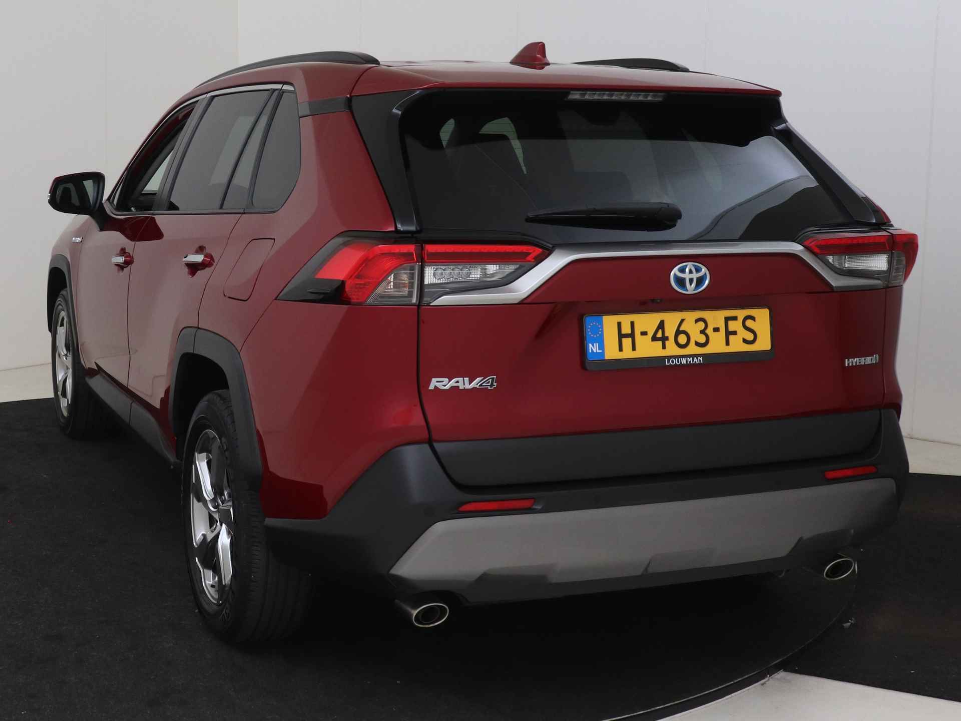 Toyota RAV4 2.5 Hybrid AWD Executive - 17/65