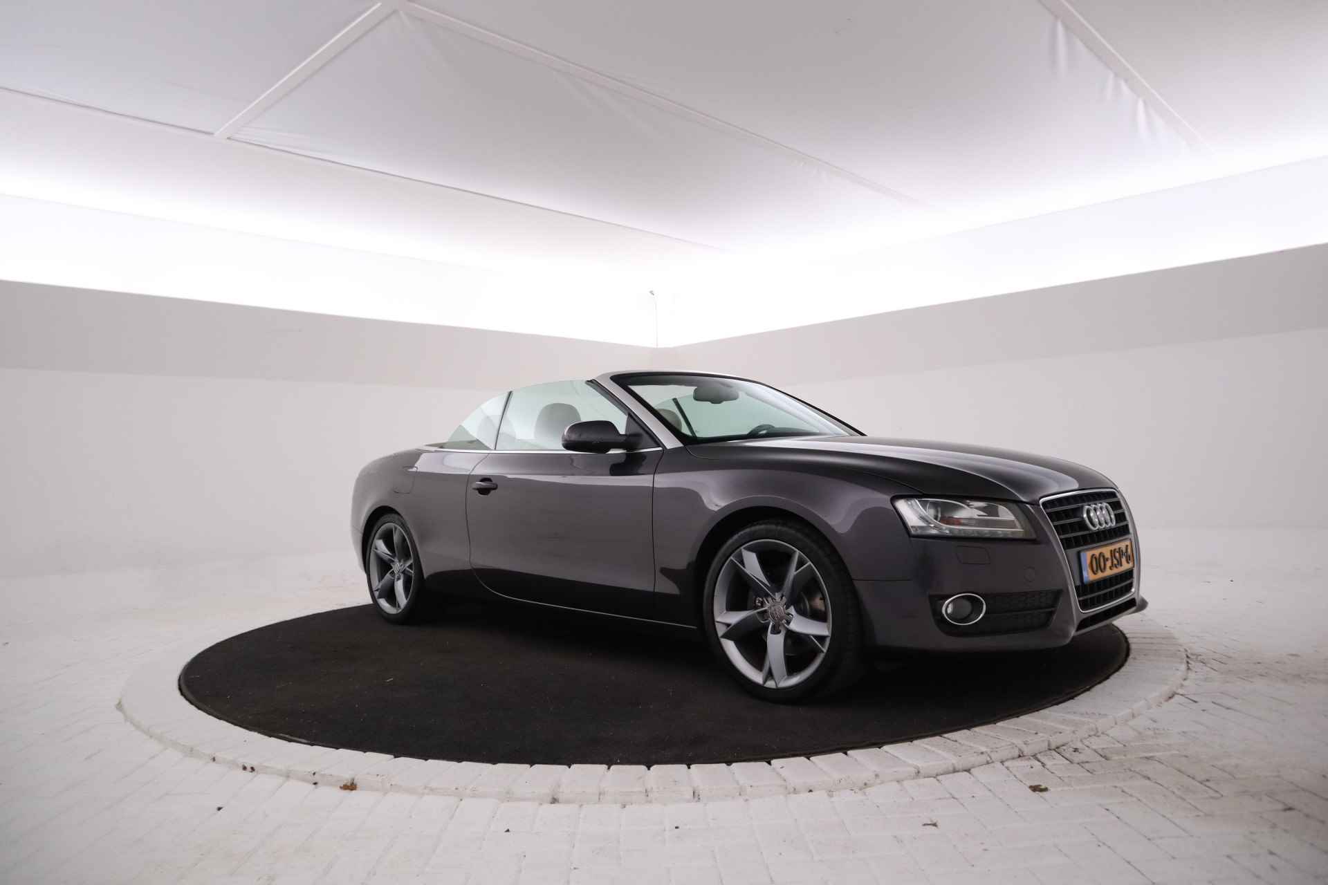 Audi A5 Cabriolet 2.0 TFSI Pro Line Stoelverwarming, Leer, Cruise, Navigatie, - 3/30