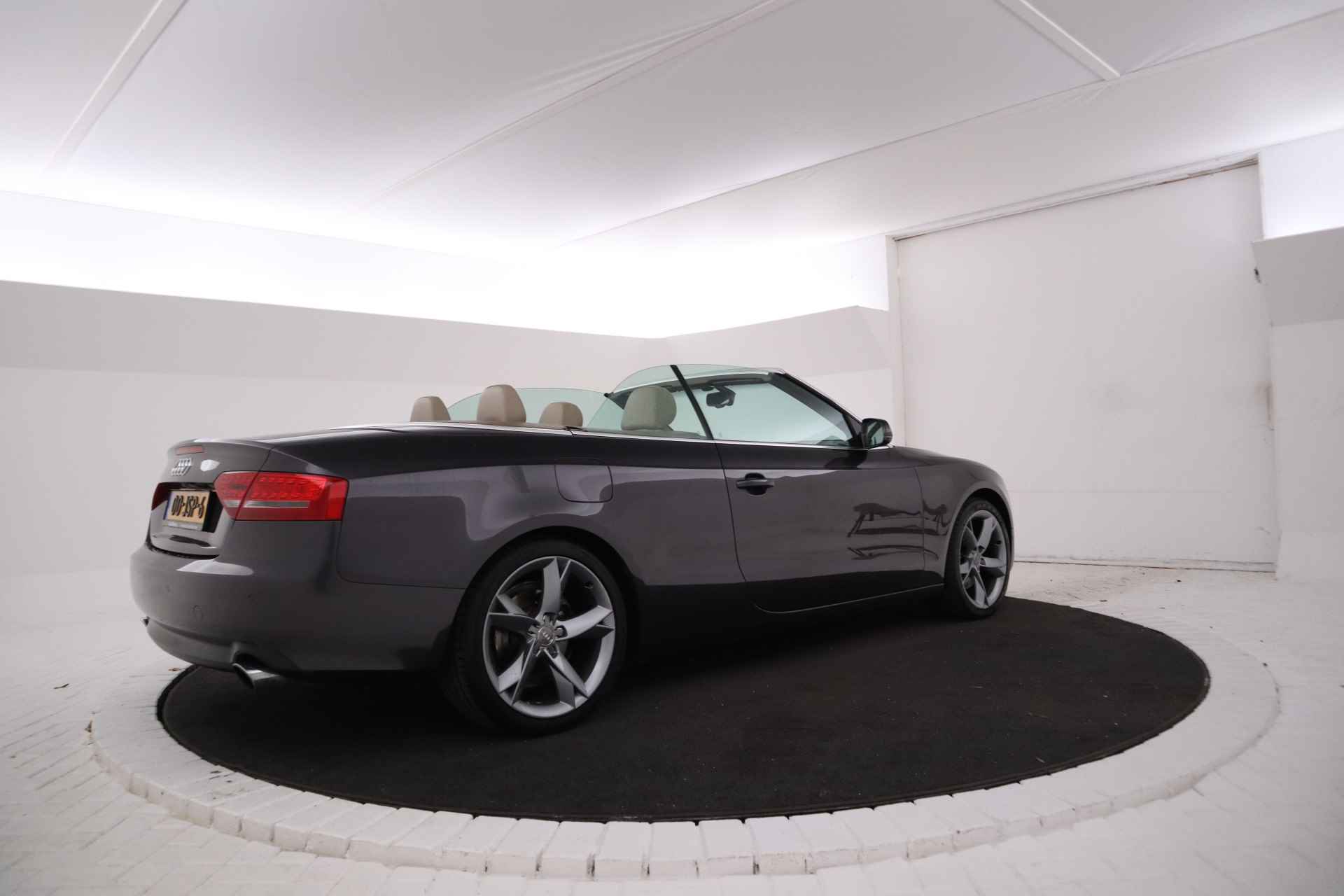 Audi A5 Cabriolet 2.0 TFSI Pro Line Stoelverwarming, Leer, Cruise, Navigatie, - 4/30