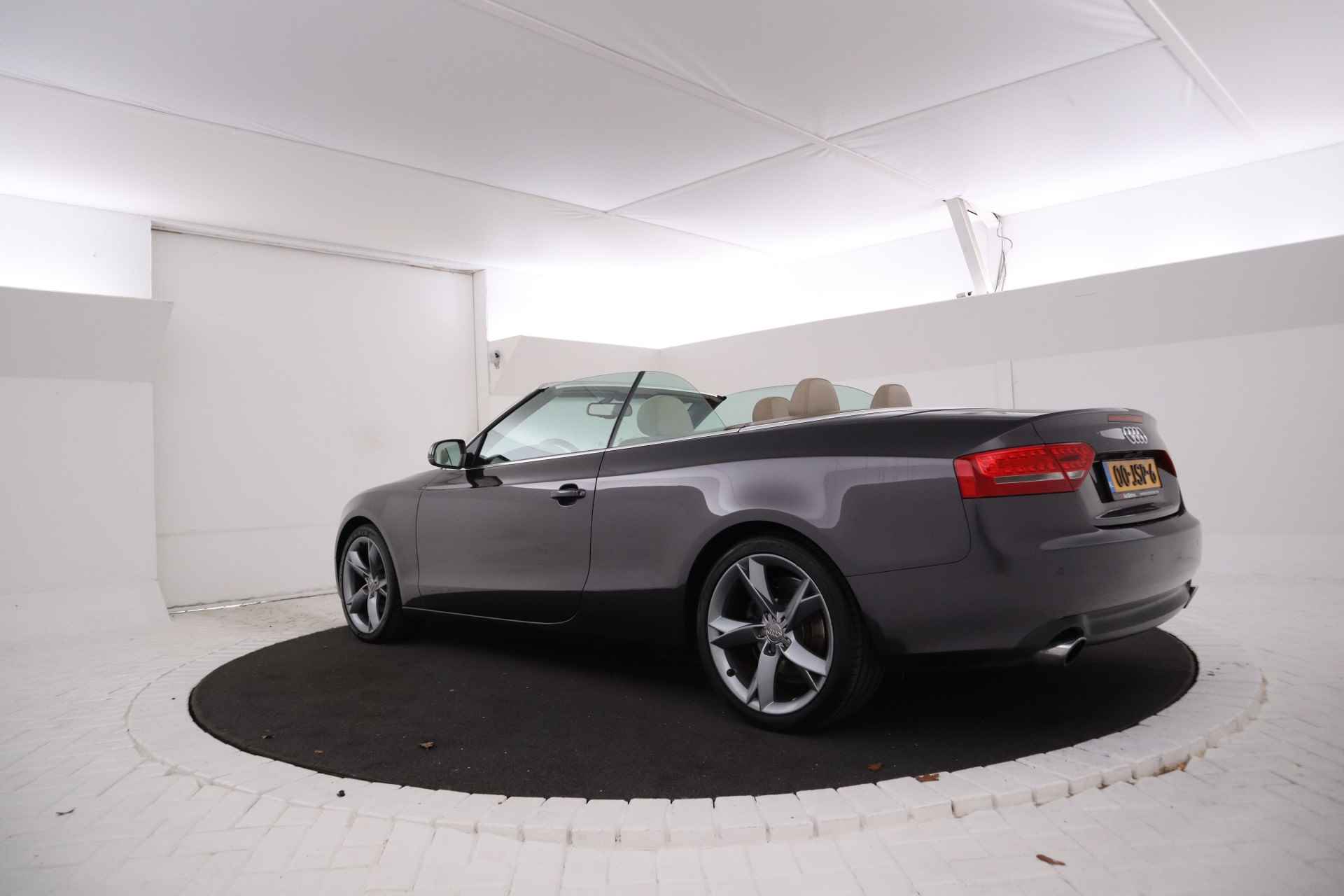 Audi A5 Cabriolet 2.0 TFSI Pro Line Stoelverwarming, Leer, Cruise, Navigatie, - 5/30