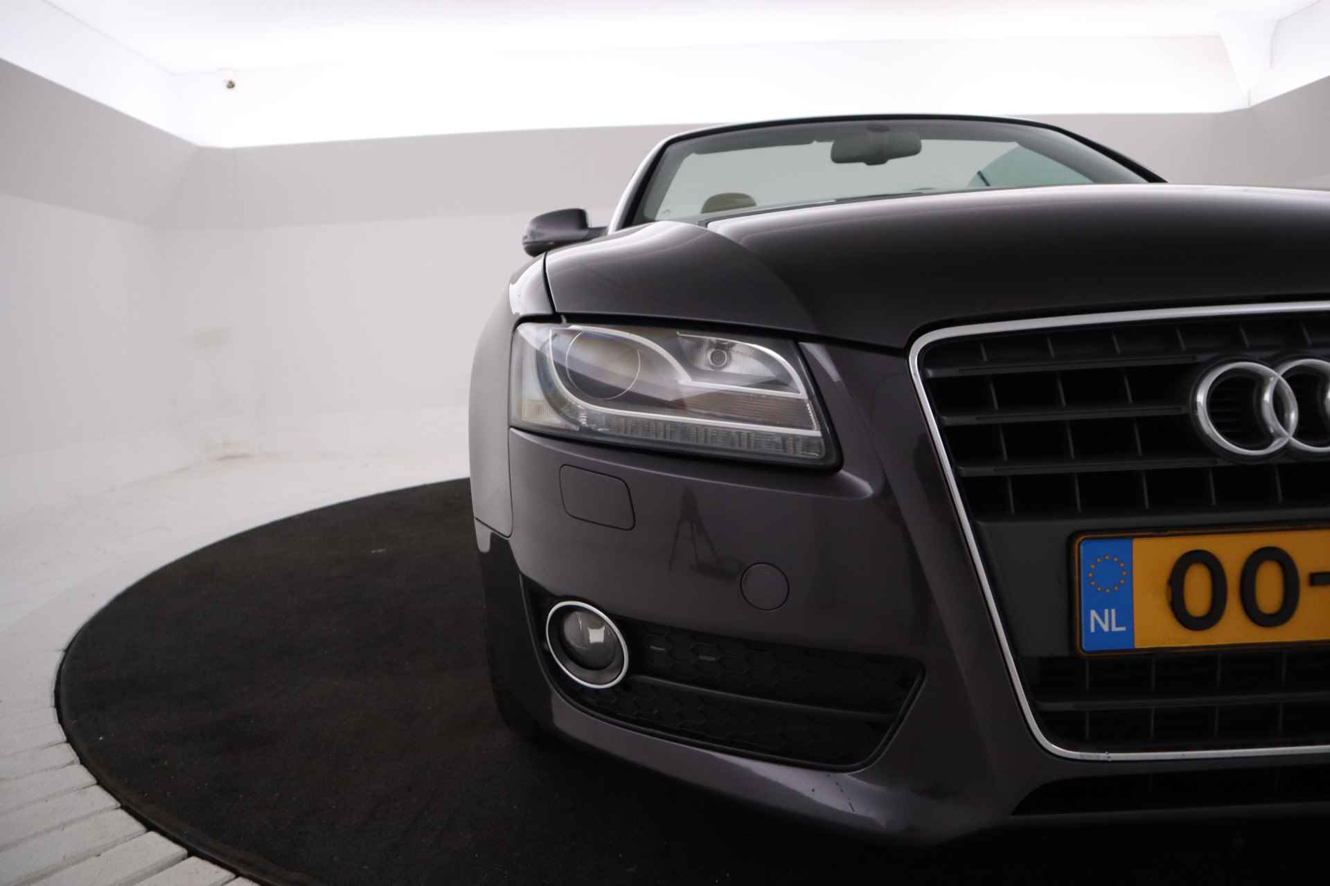 Audi A5 Cabriolet 2.0 TFSI Pro Line Stoelverwarming, Leer, Cruise, Navigatie, - 8/30