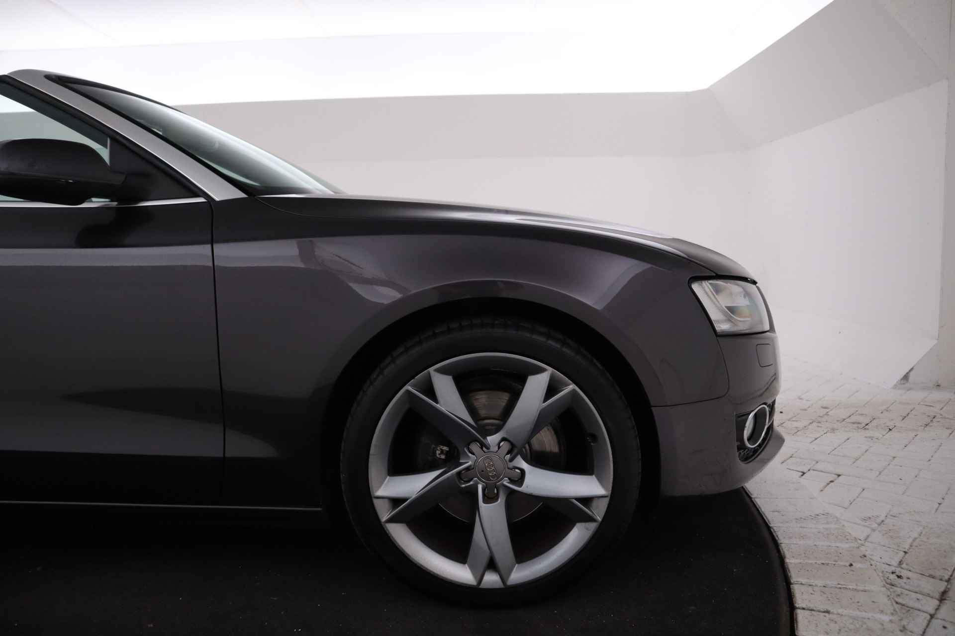 Audi A5 Cabriolet 2.0 TFSI Pro Line Stoelverwarming, Leer, Cruise, Navigatie, - 10/30