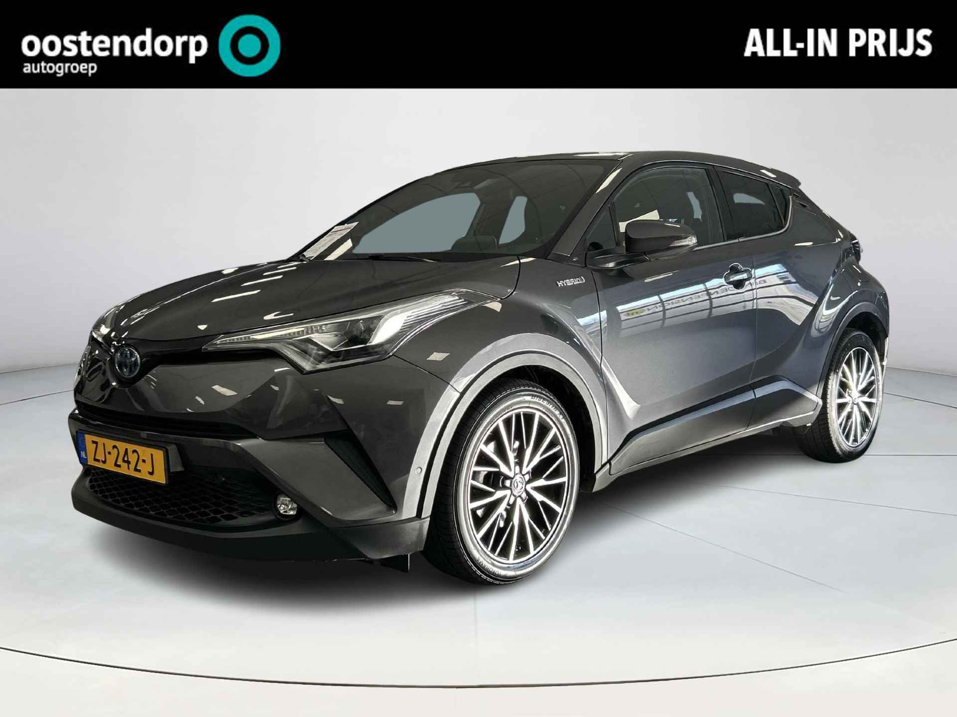 Toyota C-HR BOVAG 40-Puntencheck