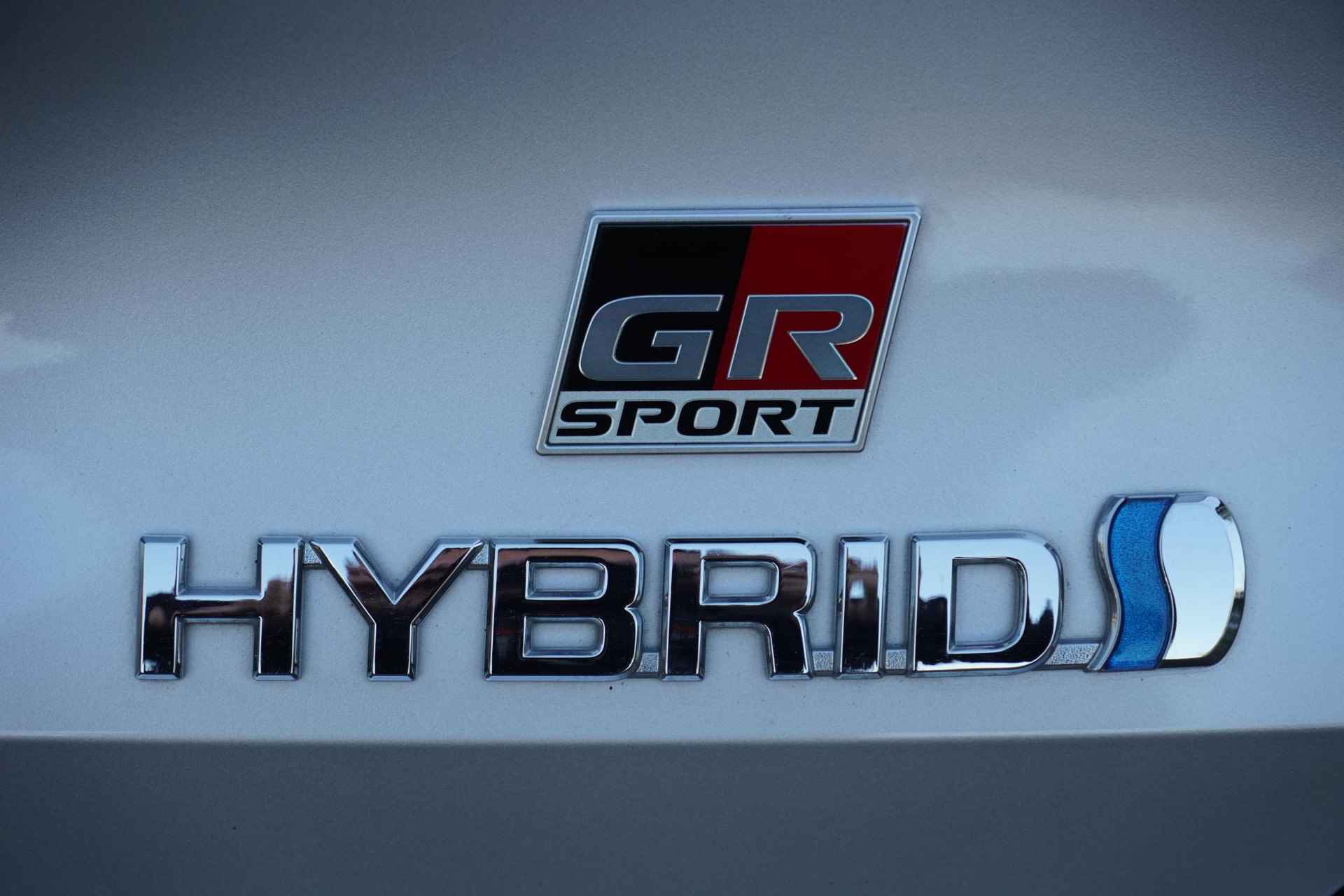 Toyota Corolla Touring Sports 1.8 Hybrid GR-Sport Garantie - Rijklaar - 21/27