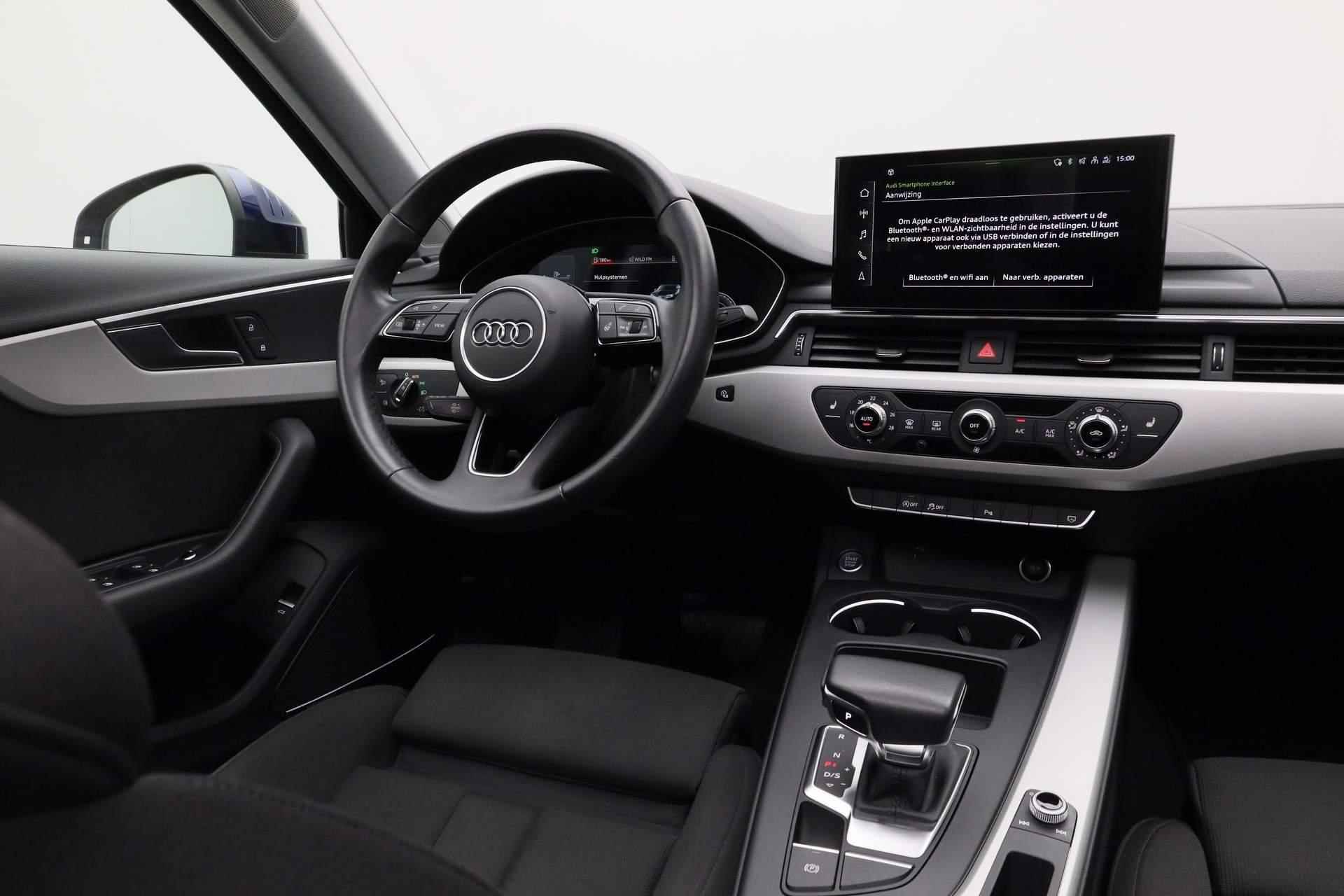 Audi A4 Limousine 35 TFSI 150PK S-tronic S edition / S-Line ext. | Pano | B&O | Sportonderstel | Sportstoelen | Stuur-/stoelverwarming | Virtual Cockpit Plus - 25/38