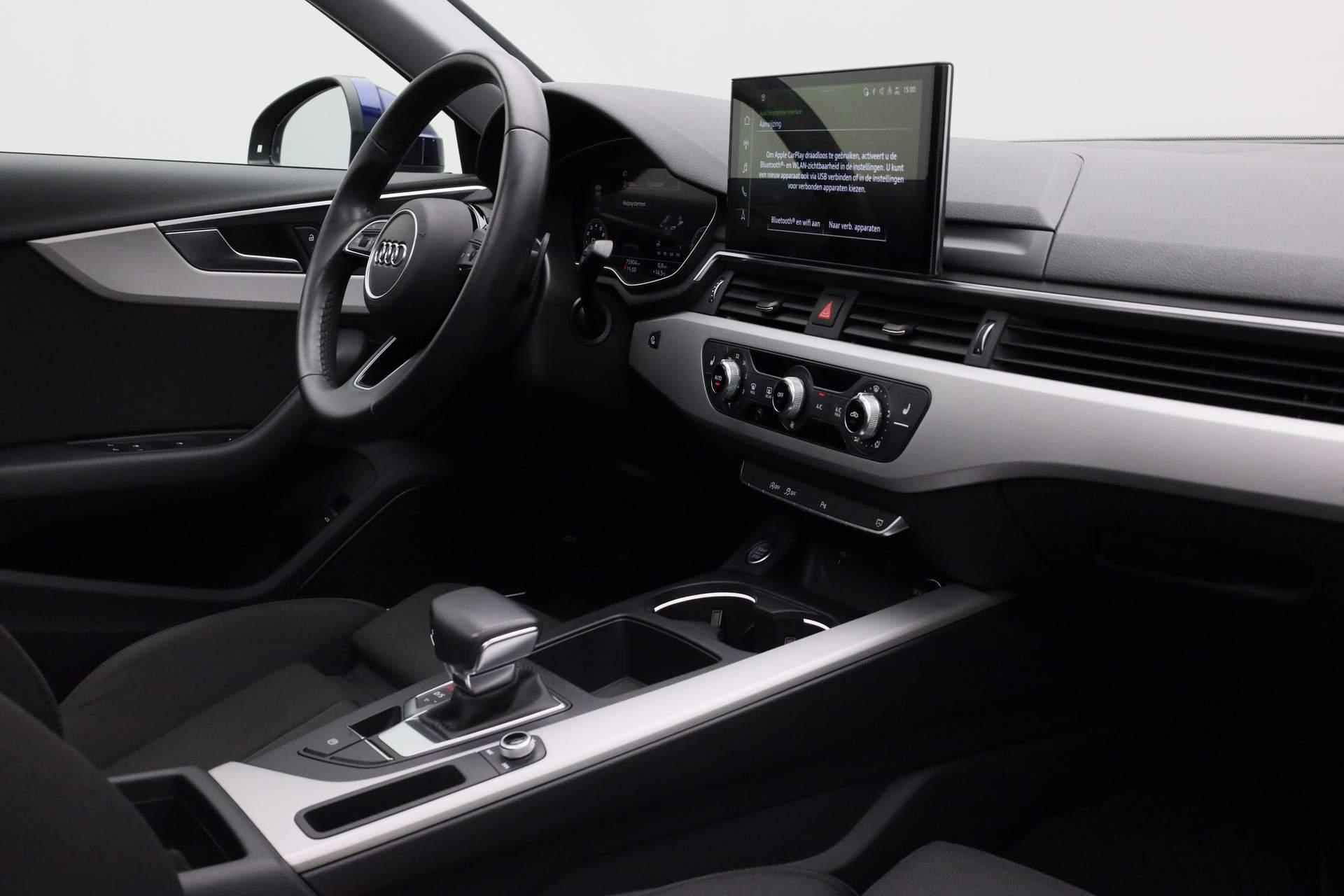 Audi A4 Limousine 35 TFSI 150PK S-tronic S edition / S-Line ext. | Pano | B&O | Sportonderstel | Sportstoelen | Stuur-/stoelverwarming | Virtual Cockpit Plus - 35/38