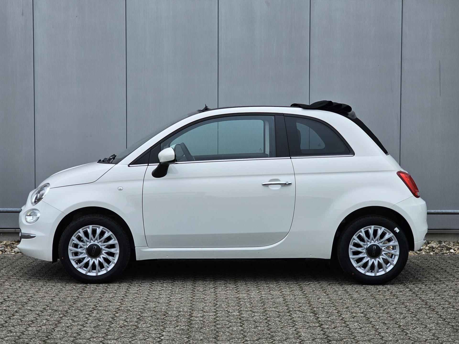 FIAT 500c 1.0 Hybrid 70pk Dolcevita Finale | Apple CarPlay / Android Auto | Cruise Control | Parkeersensoren | Uit voorraad leverbaar! - 3/40