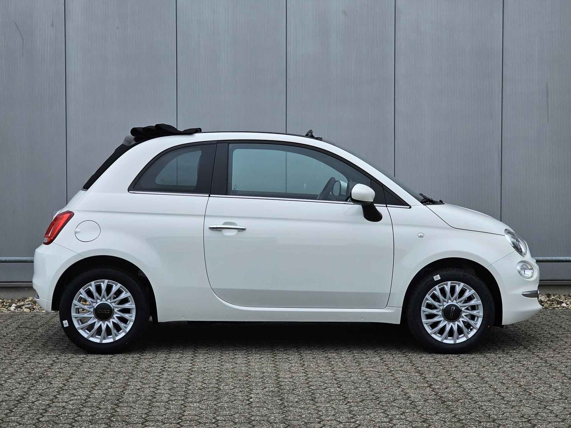 FIAT 500c 1.0 Hybrid 70pk Dolcevita Finale | Apple CarPlay / Android Auto | Cruise Control | Parkeersensoren | Uit voorraad leverbaar! - 4/40