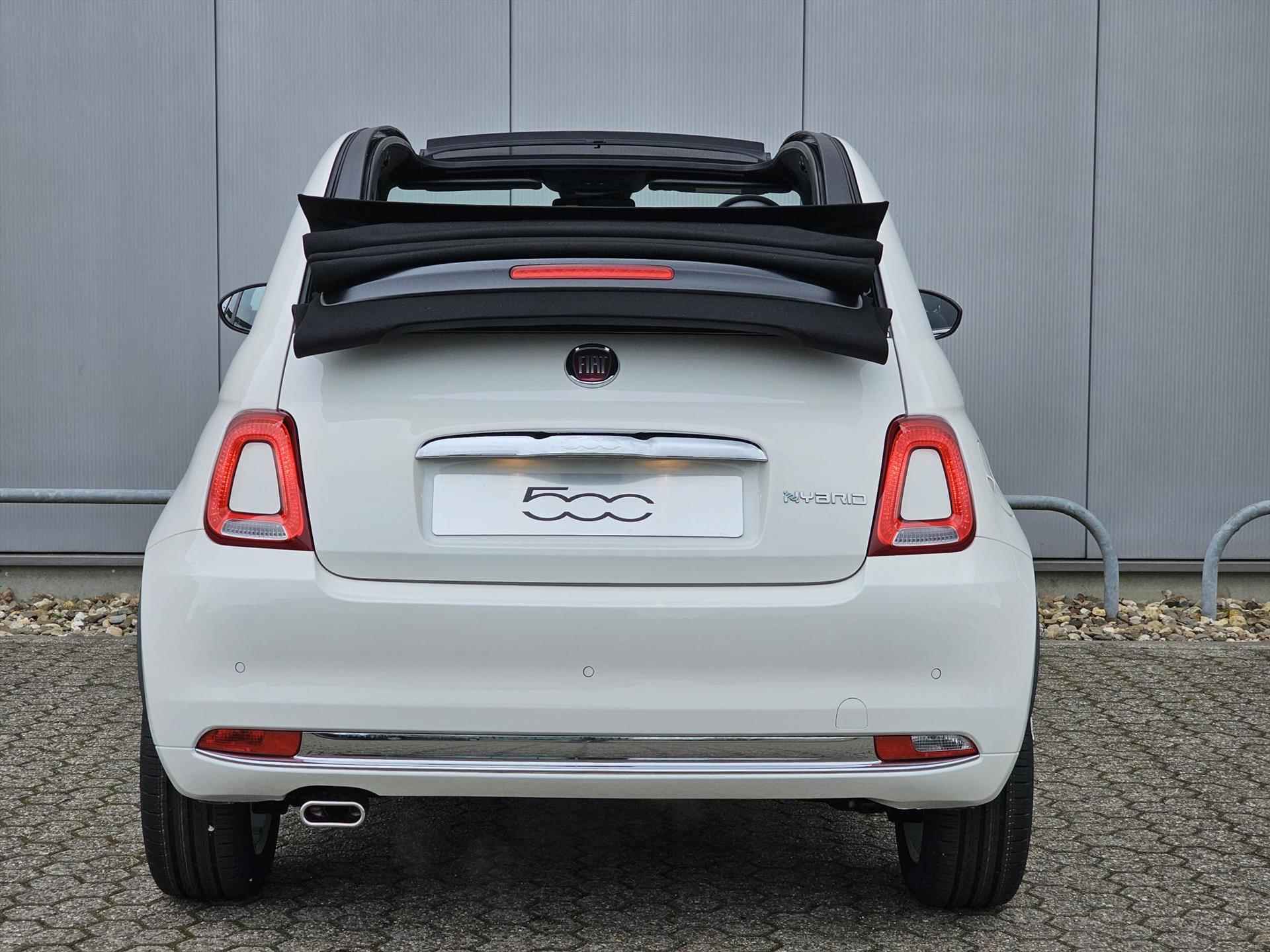 FIAT 500c 1.0 Hybrid 70pk Dolcevita Finale | Apple CarPlay / Android Auto | Cruise Control | Parkeersensoren | Uit voorraad leverbaar! - 5/40