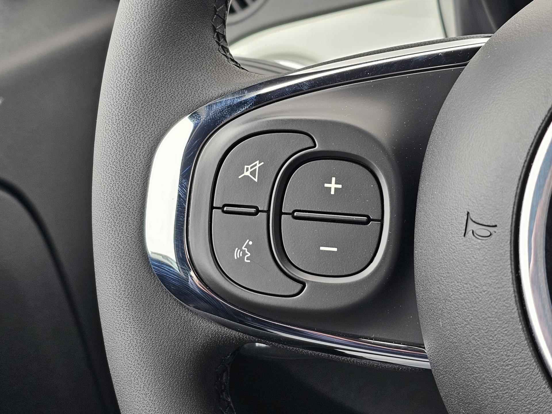 FIAT 500c 1.0 Hybrid 70pk Dolcevita Finale | Apple CarPlay / Android Auto | Cruise Control | Parkeersensoren | Uit voorraad leverbaar! - 13/40