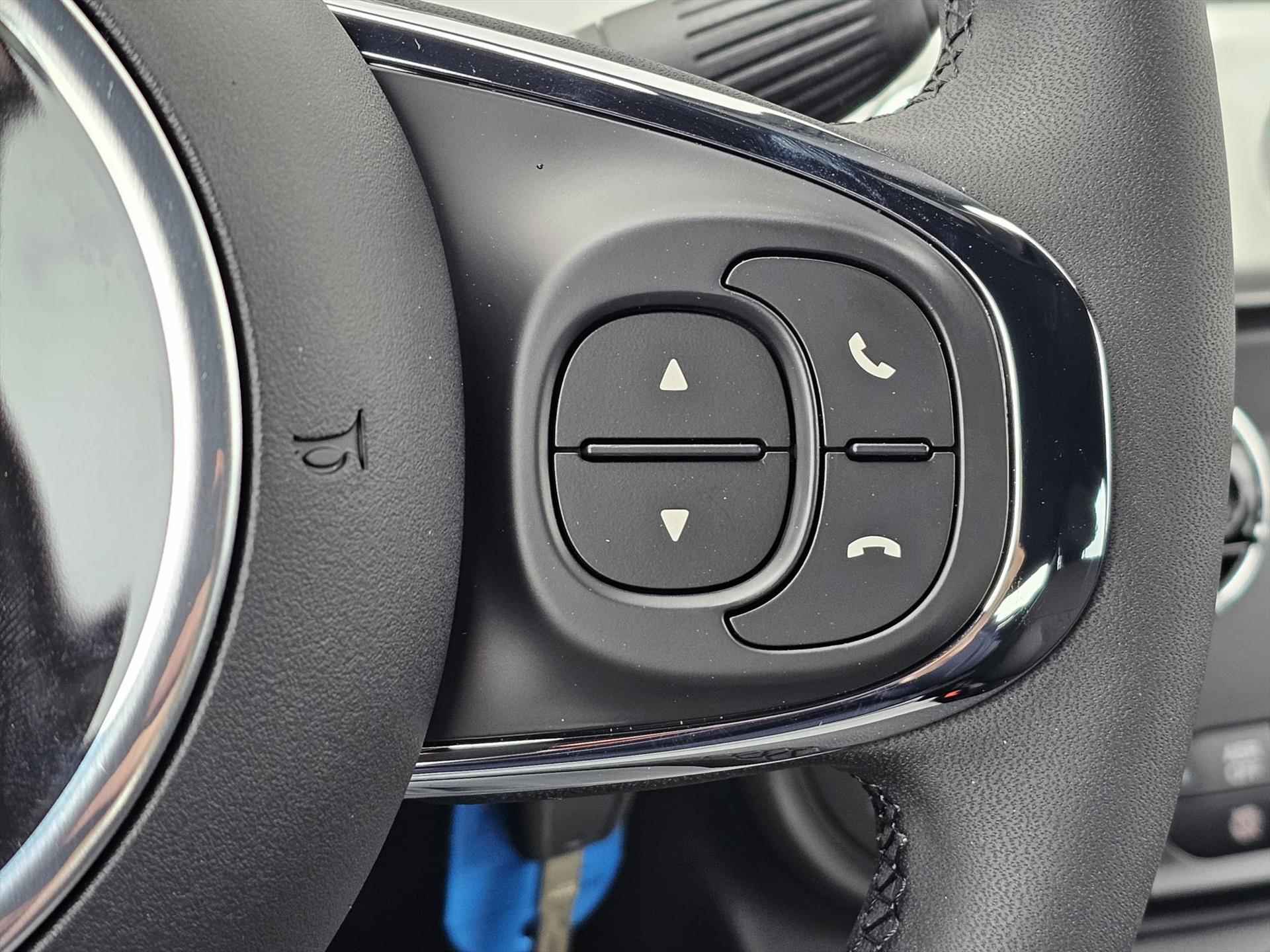 FIAT 500c 1.0 Hybrid 70pk Dolcevita Finale | Apple CarPlay / Android Auto | Cruise Control | Parkeersensoren | Uit voorraad leverbaar! - 14/40