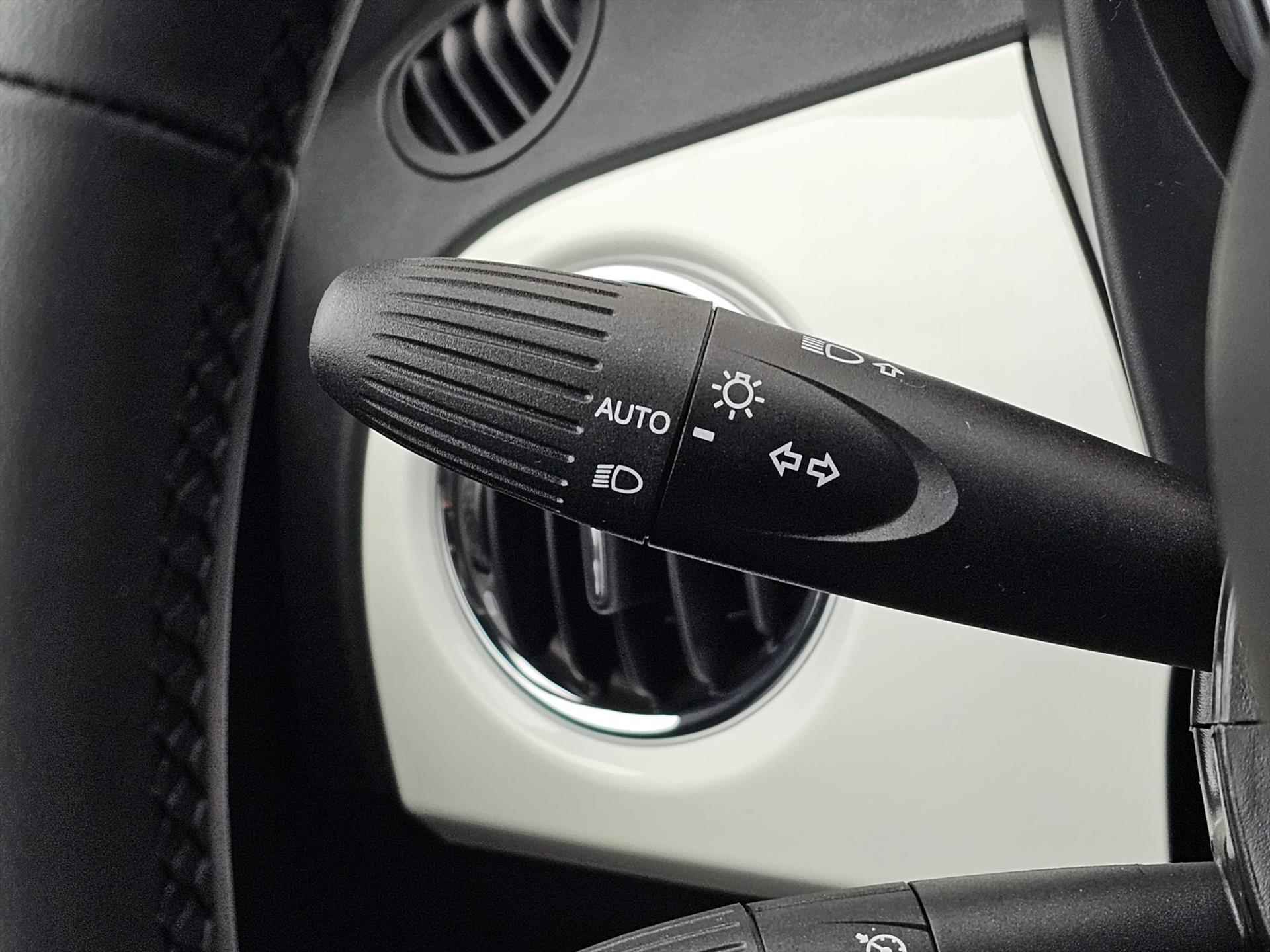 FIAT 500c 1.0 Hybrid 70pk Dolcevita Finale | Apple CarPlay / Android Auto | Cruise Control | Parkeersensoren | Uit voorraad leverbaar! - 15/40