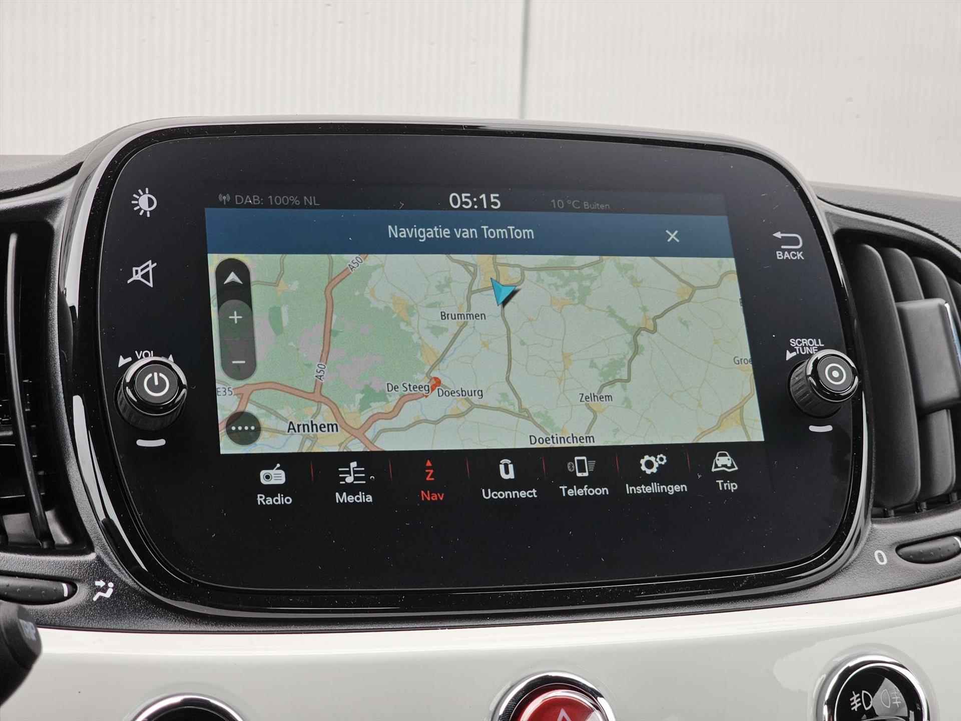 FIAT 500c 1.0 Hybrid 70pk Dolcevita Finale | Apple CarPlay / Android Auto | Cruise Control | Parkeersensoren | Uit voorraad leverbaar! - 19/40