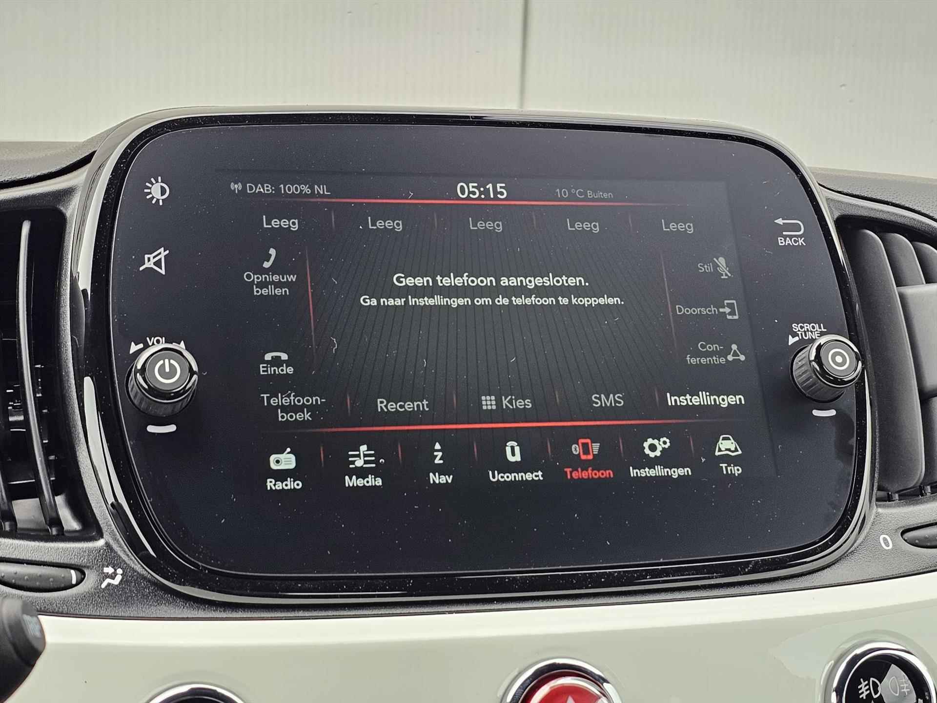 FIAT 500c 1.0 Hybrid 70pk Dolcevita Finale | Apple CarPlay / Android Auto | Cruise Control | Parkeersensoren | Uit voorraad leverbaar! - 20/40
