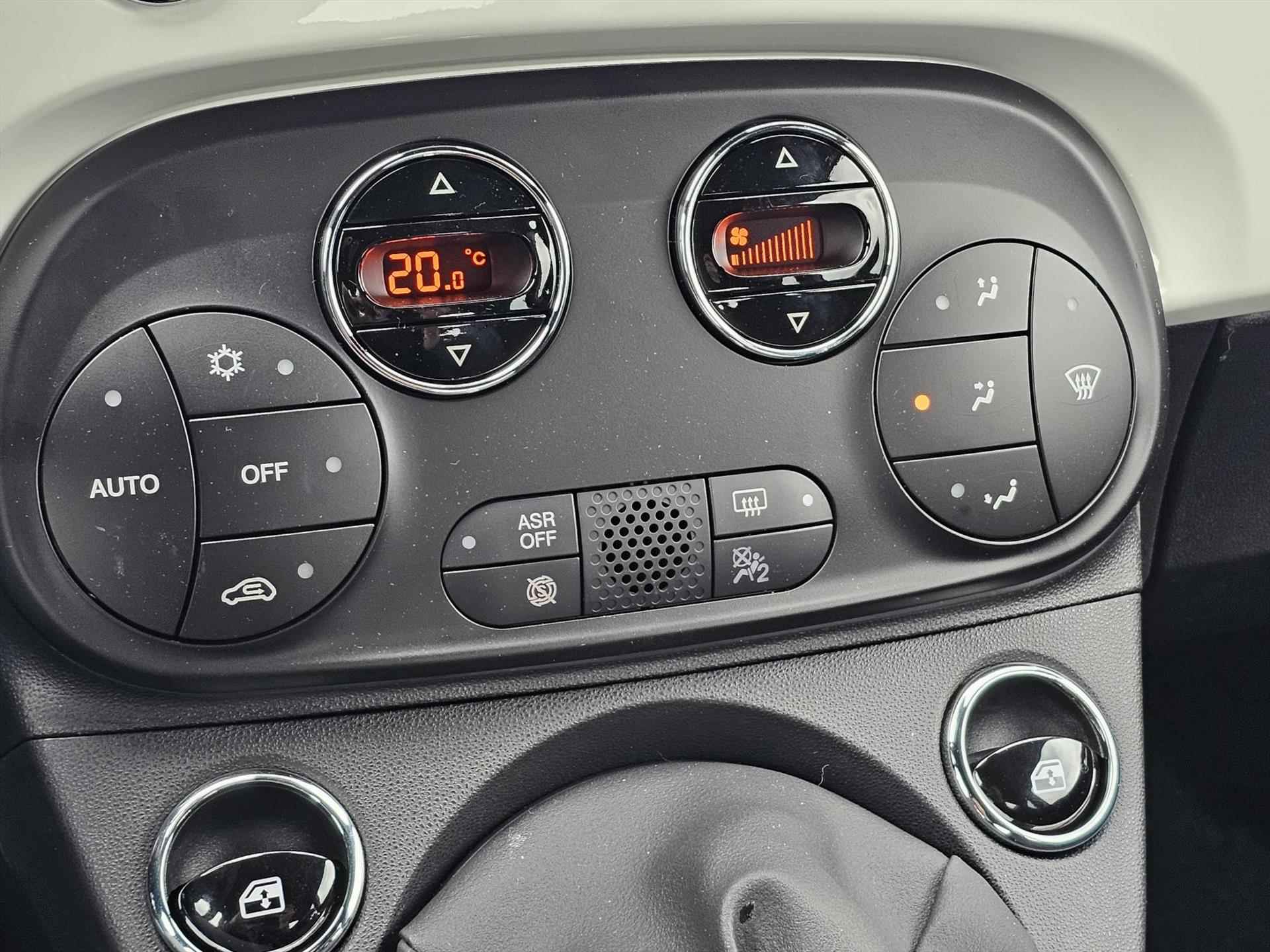 FIAT 500c 1.0 Hybrid 70pk Dolcevita Finale | Apple CarPlay / Android Auto | Cruise Control | Parkeersensoren | Uit voorraad leverbaar! - 21/40