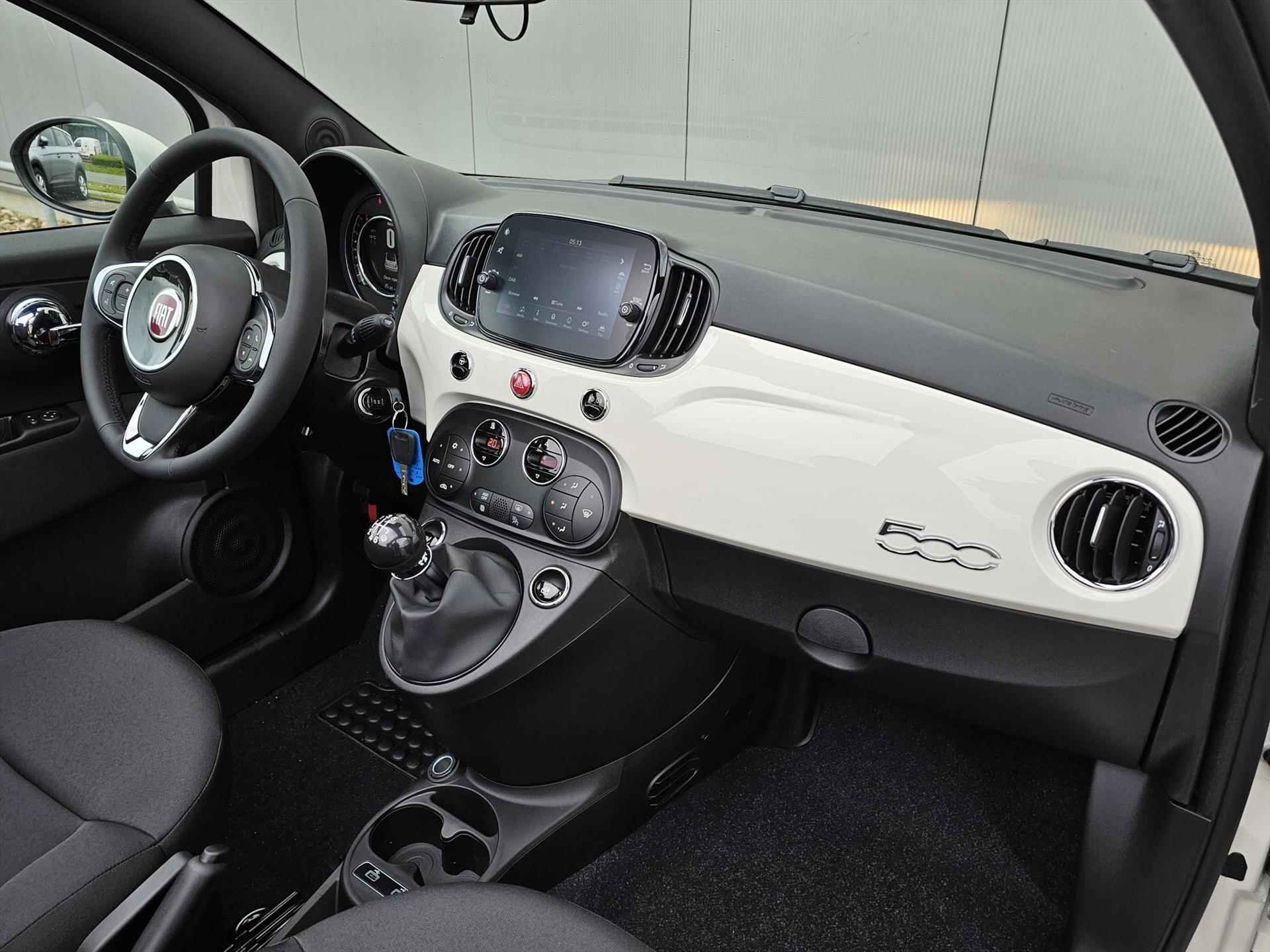 FIAT 500c 1.0 Hybrid 70pk Dolcevita Finale | Apple CarPlay / Android Auto | Cruise Control | Parkeersensoren | Uit voorraad leverbaar! - 24/40
