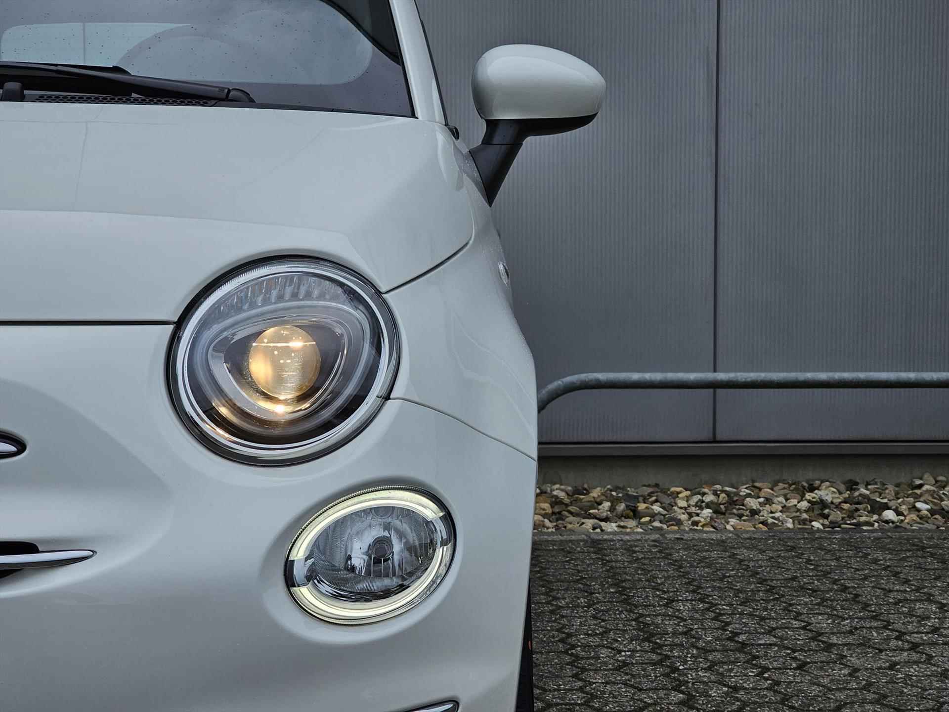FIAT 500c 1.0 Hybrid 70pk Dolcevita Finale | Apple CarPlay / Android Auto | Cruise Control | Parkeersensoren | Uit voorraad leverbaar! - 28/40