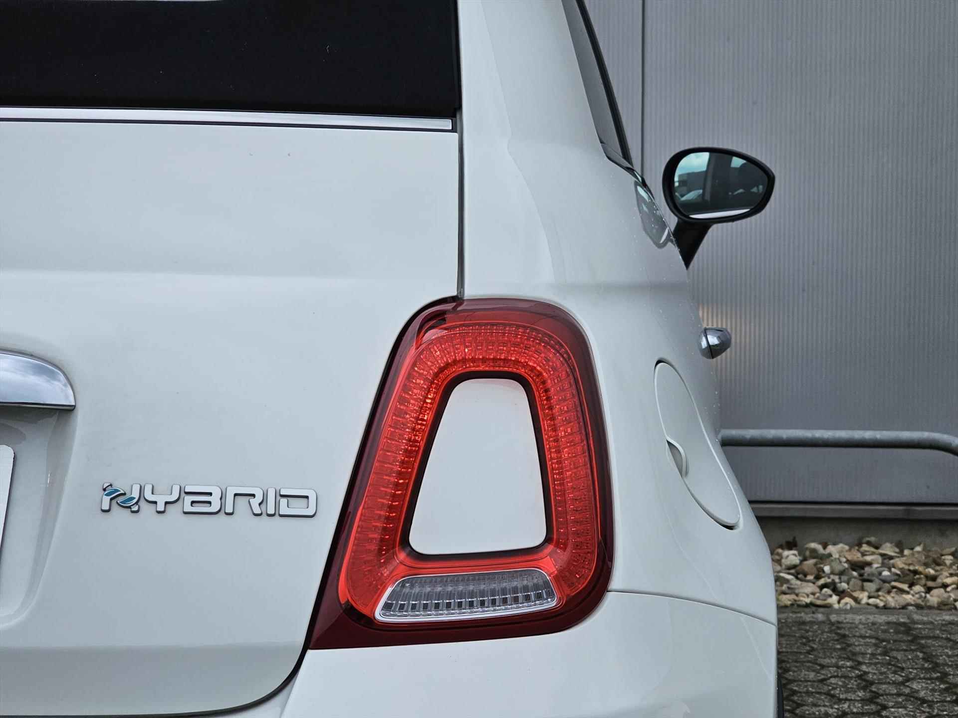 FIAT 500c 1.0 Hybrid 70pk Dolcevita Finale | Apple CarPlay / Android Auto | Cruise Control | Parkeersensoren | Uit voorraad leverbaar! - 29/40