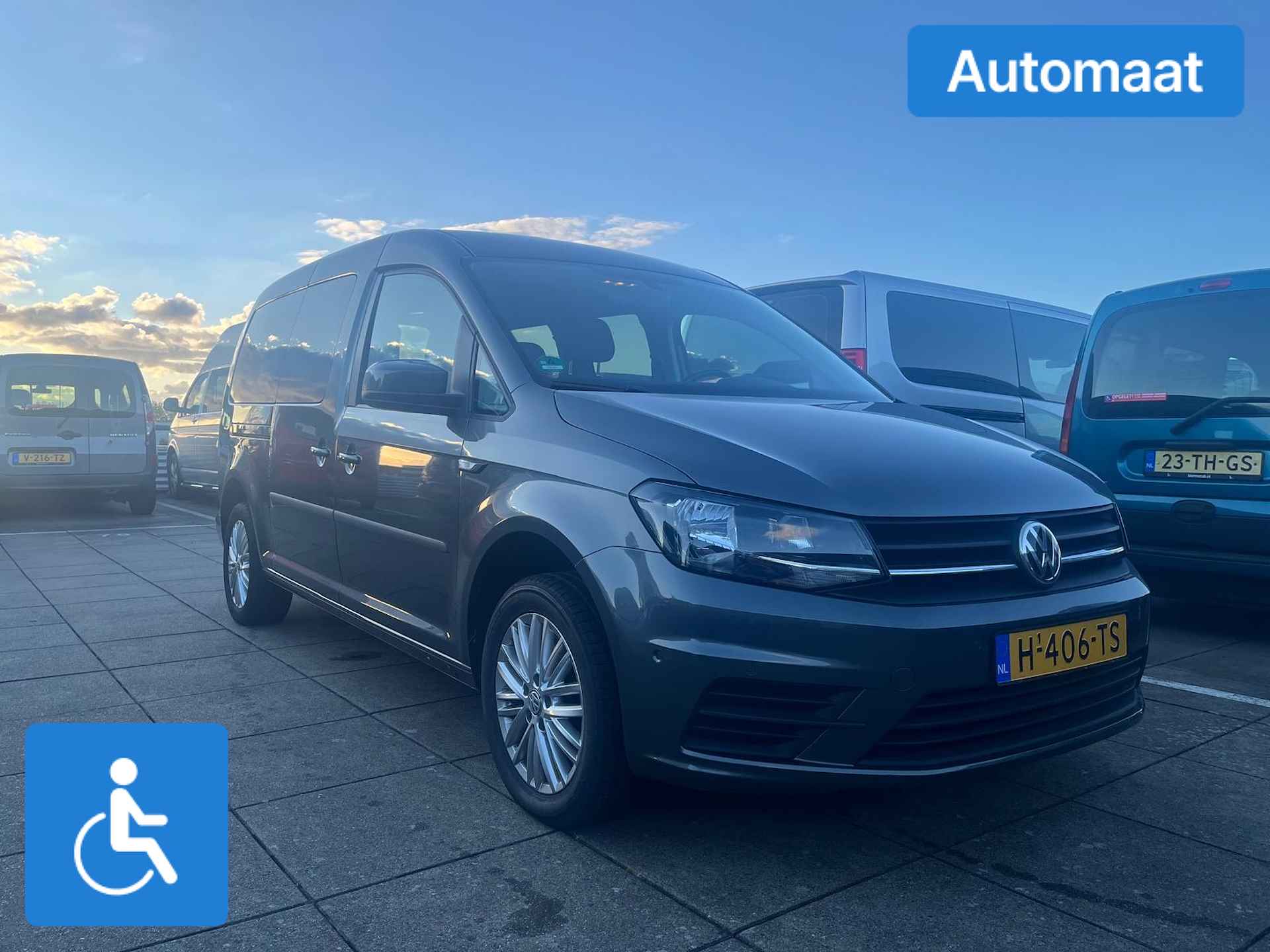 Volkswagen Caddy Maxi BOVAG 40-Puntencheck