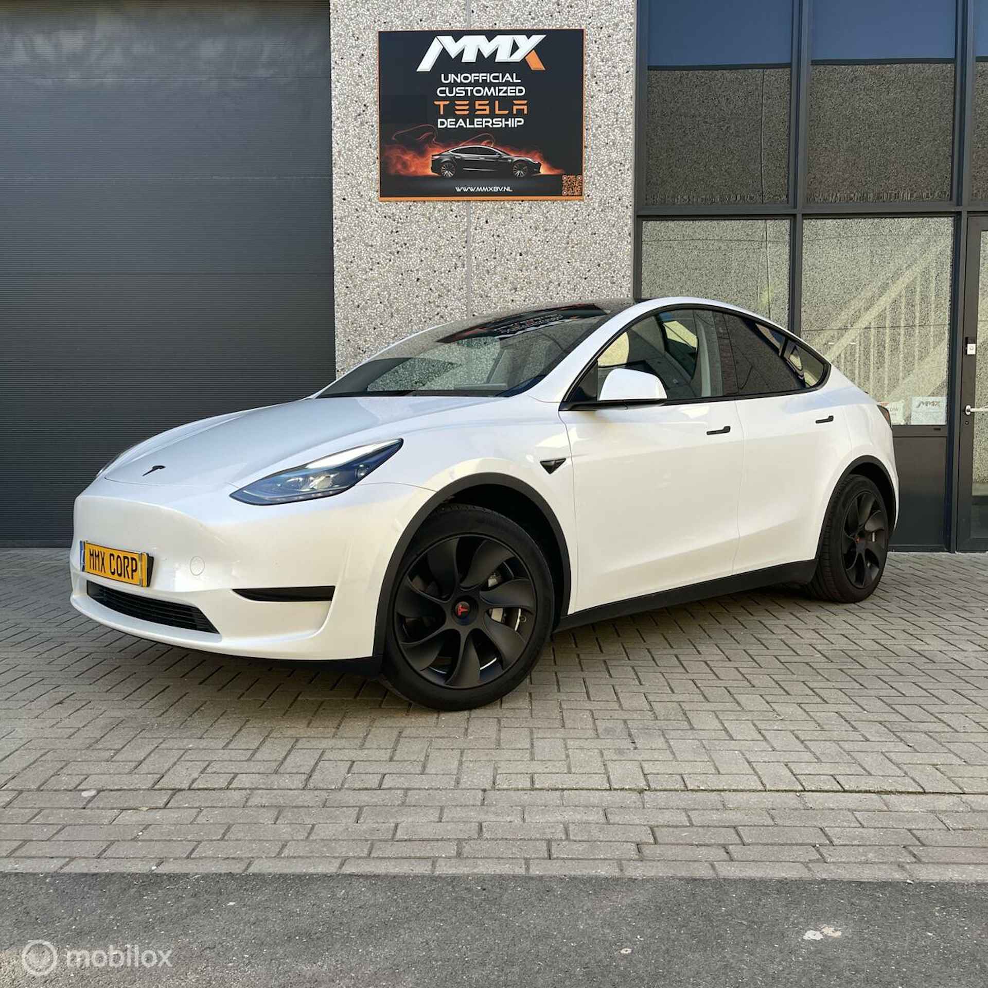 Tesla model Y Wit 2023 RWD SUBSIDIE IS TERUG MMX PACK - 5/23