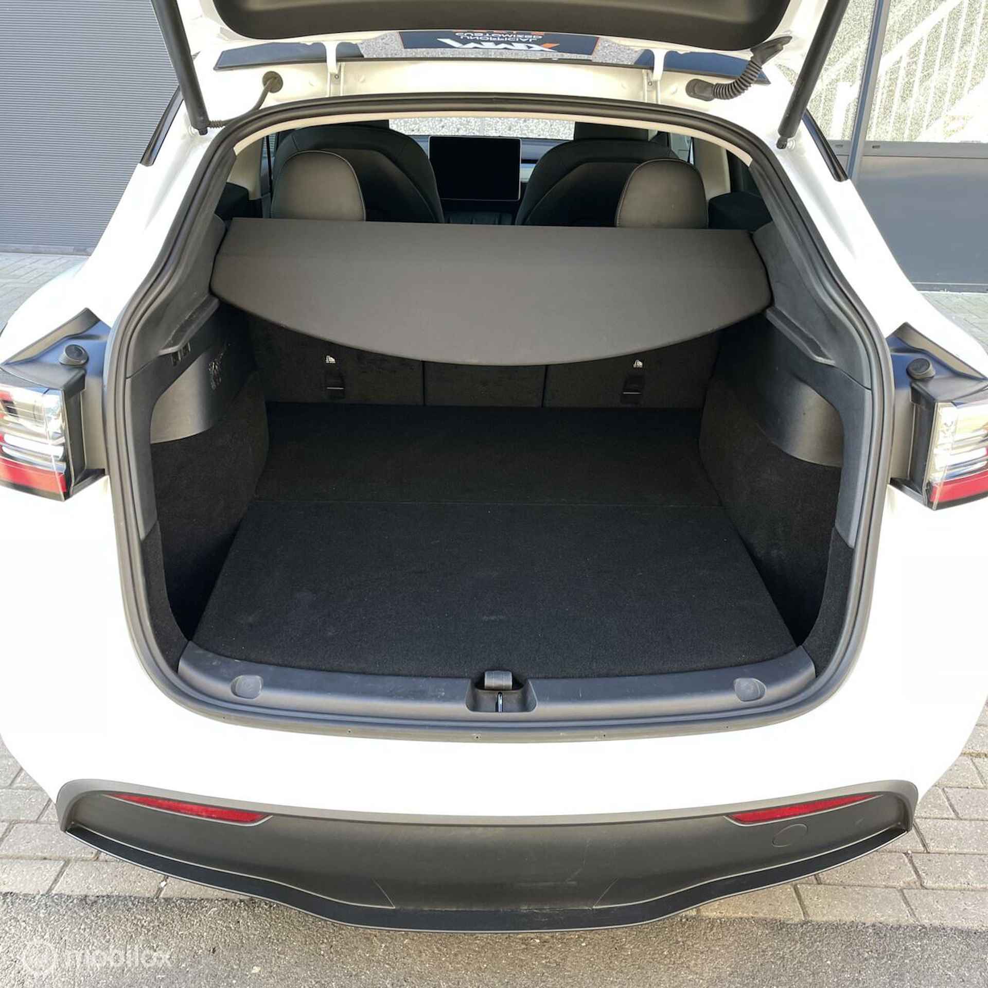 Tesla model Y Wit 2023 RWD SUBSIDIE IS TERUG MMX PACK - 19/23