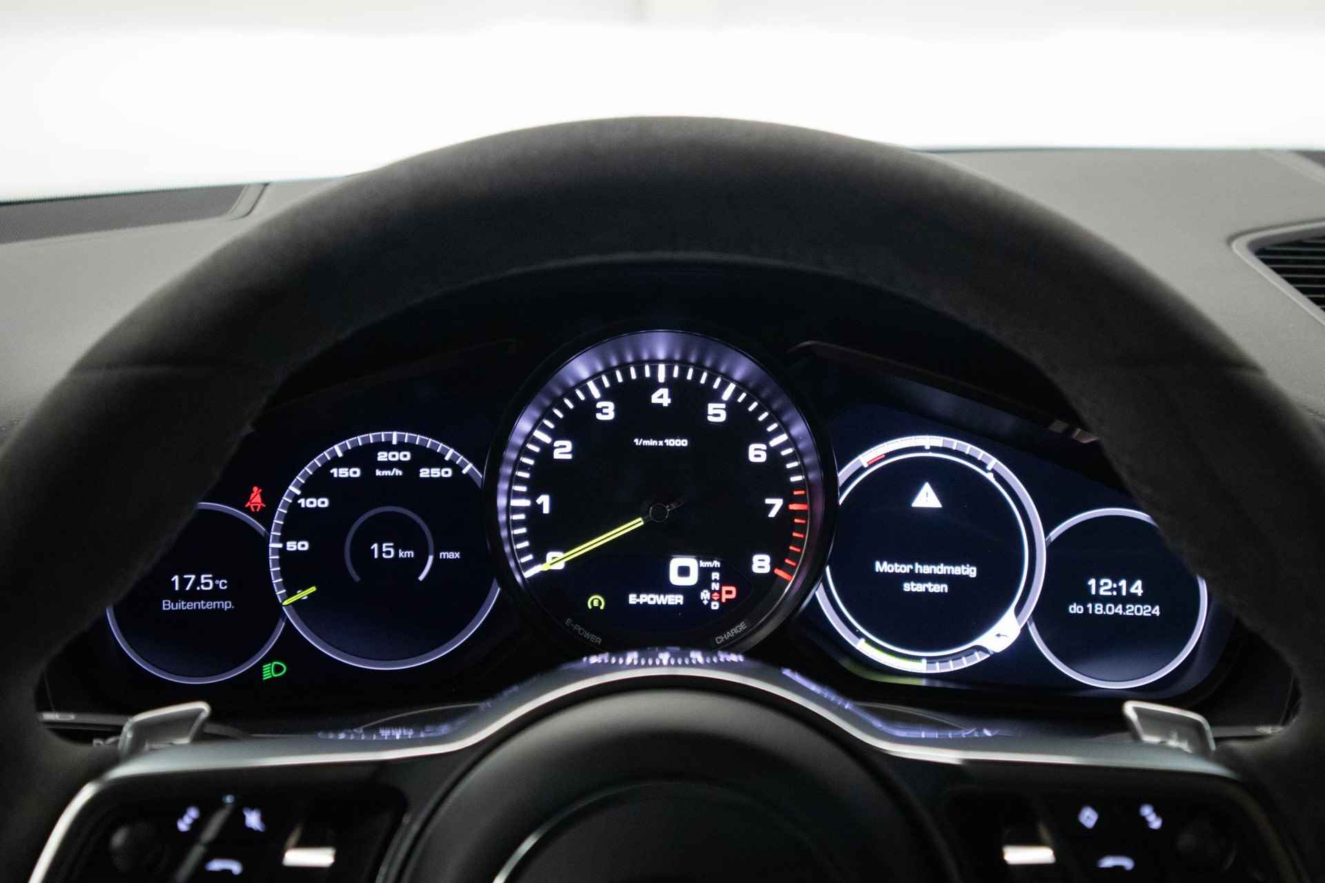 Porsche Cayenne Coupé 3.0 E-Hybrid | Lichtgewicht sportpakket | Carbon | Nieuwstaat | - 7/23