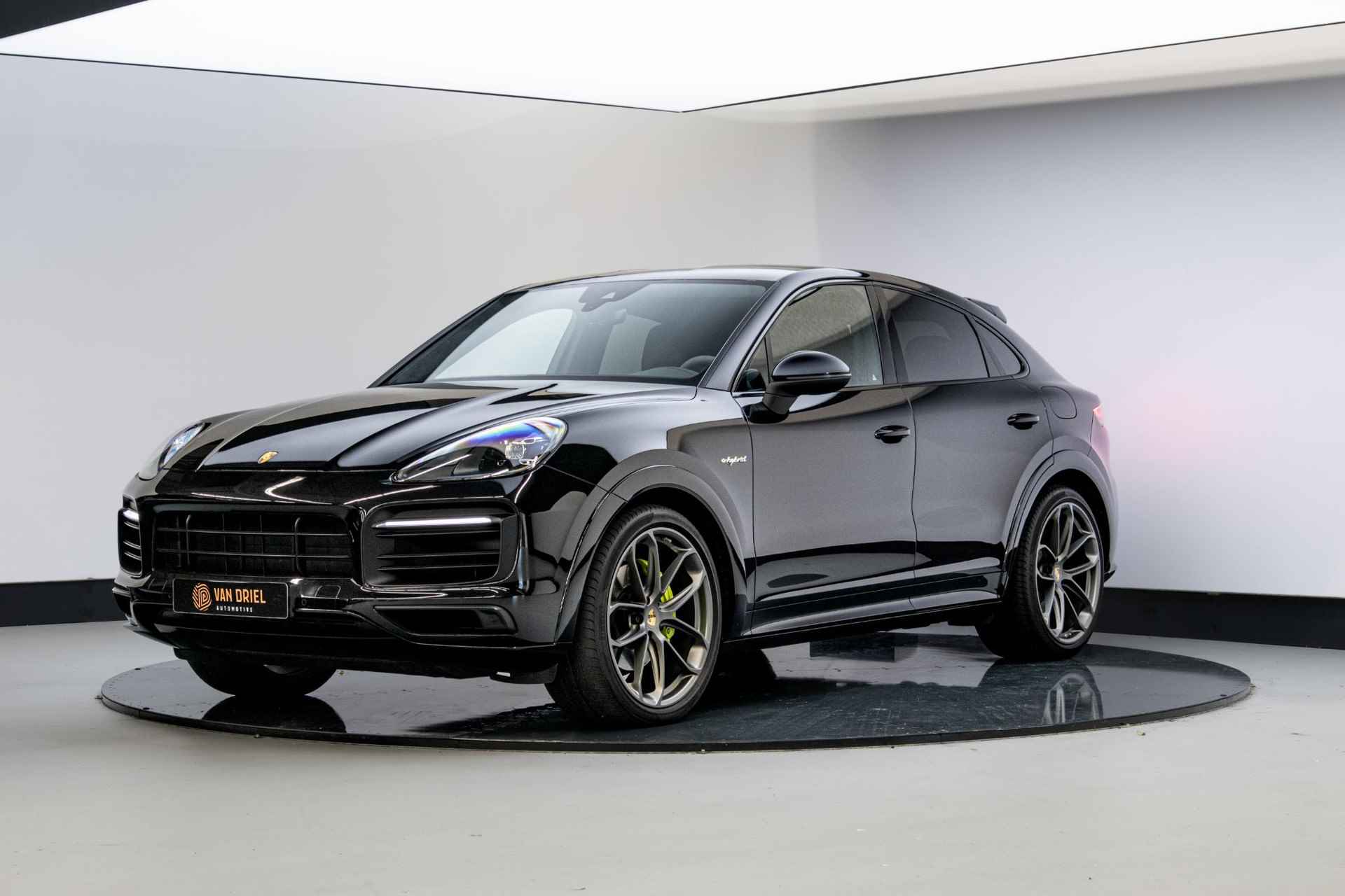 Porsche Cayenne Coupé 3.0 E-Hybrid | Lichtgewicht sportpakket | Carbon | Nieuwstaat | - 21/30