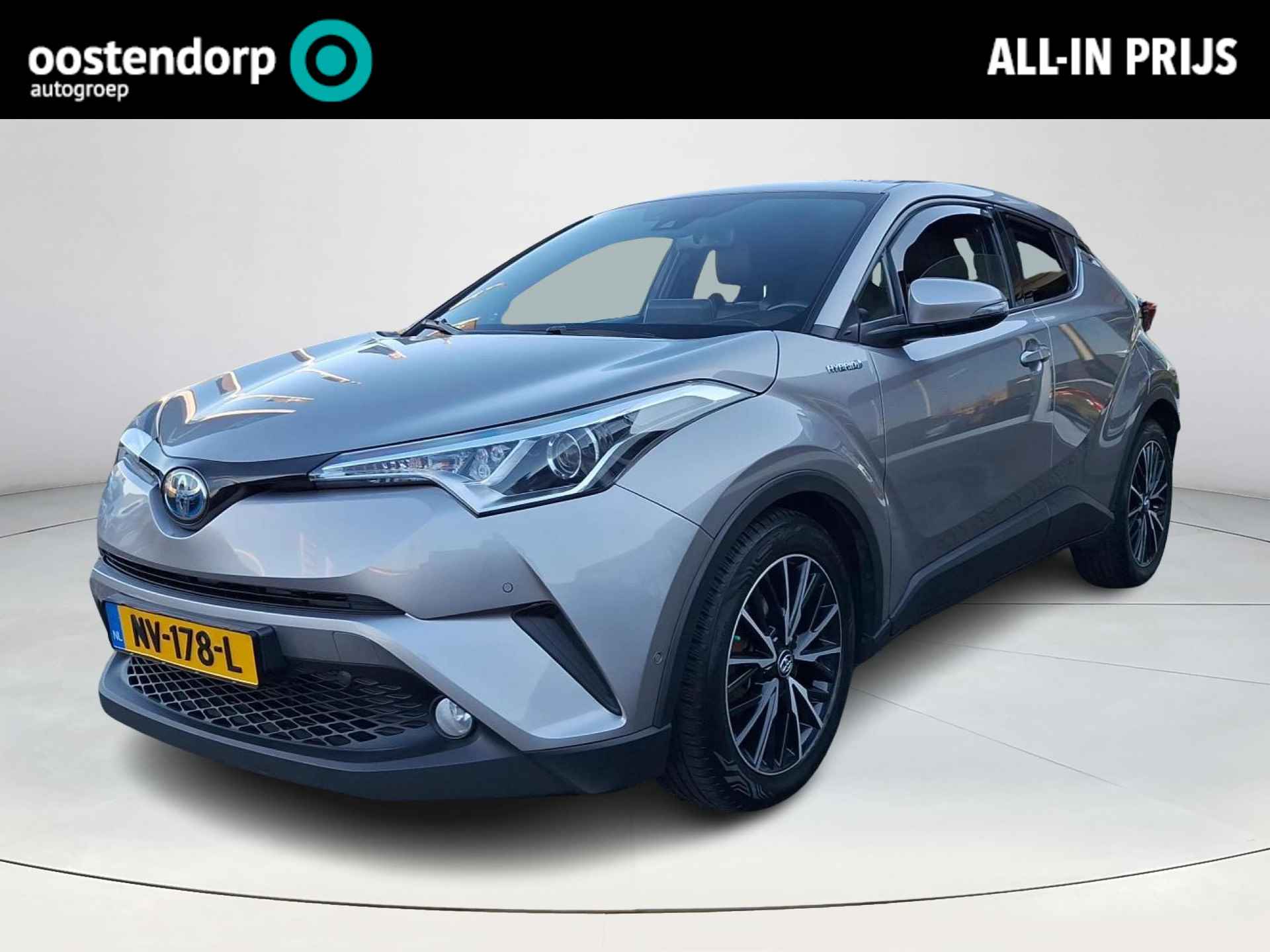 Toyota C-HR BOVAG 40-Puntencheck