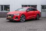 Audi e-tron Sportback 55 quattro S edition 95 kWh 21" | Softclose | Pano dak | S-Sportstoelen